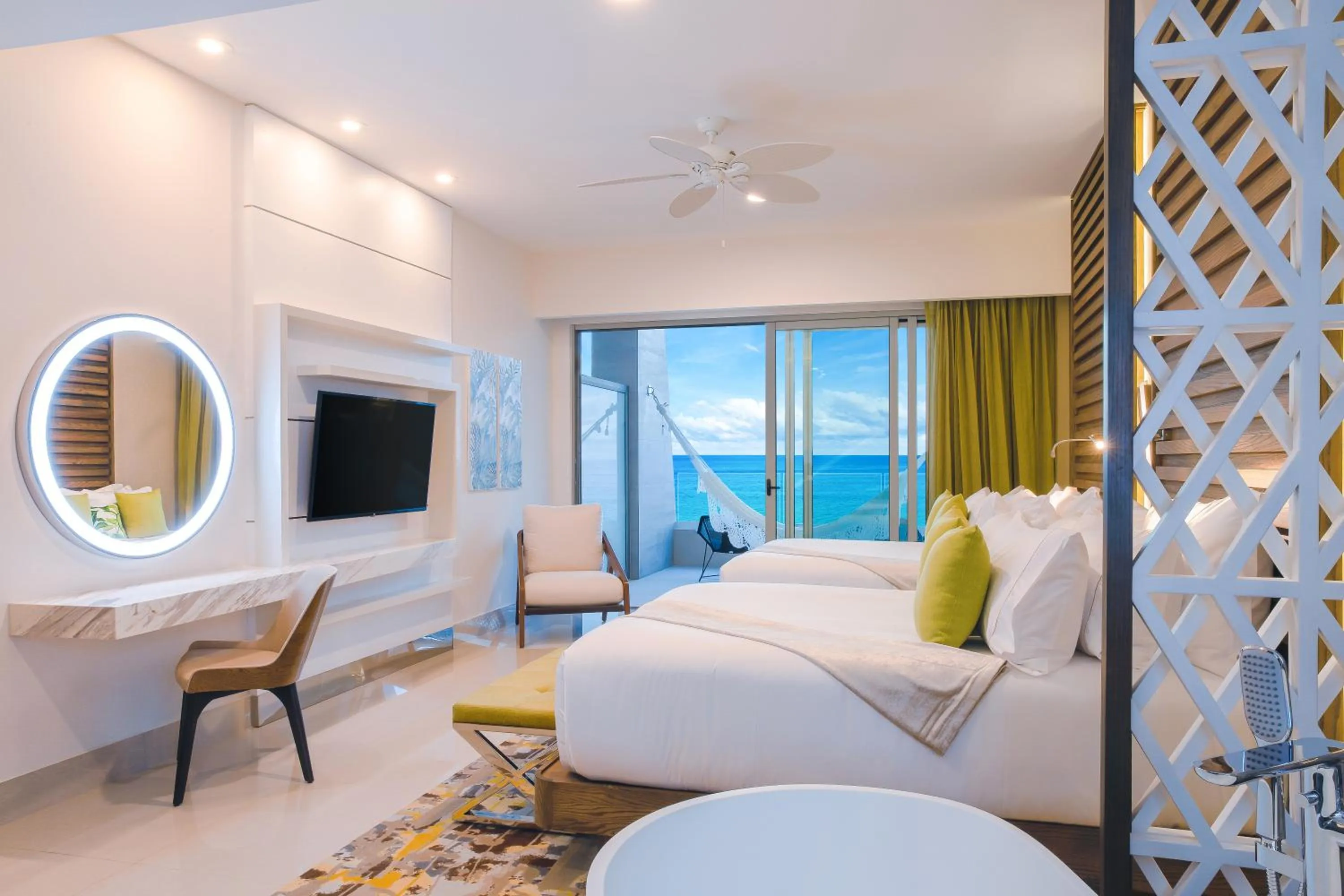 Two Bedroom Ocean View in Garza Blanca Resort & Spa Cancun