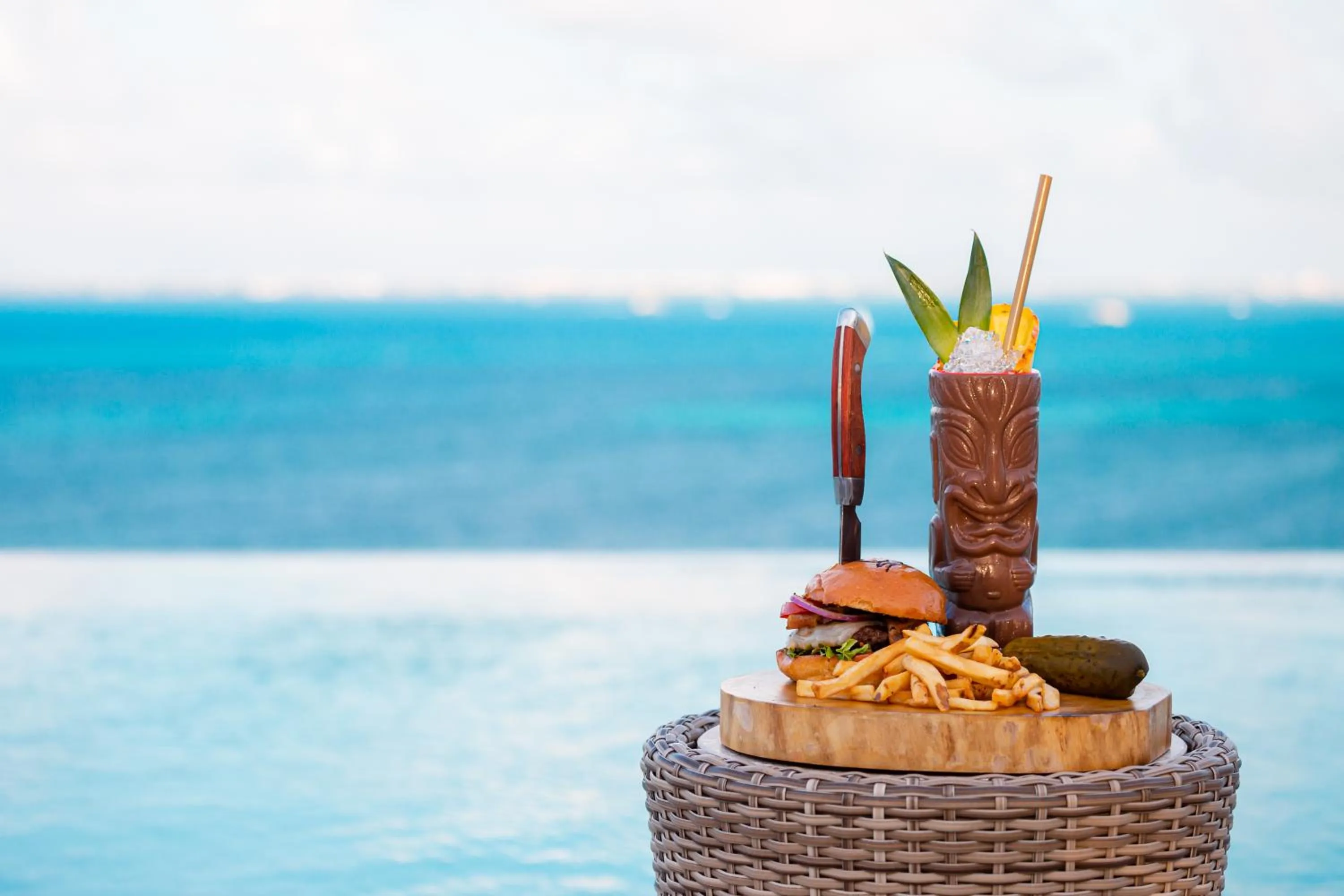 Drinks in Garza Blanca Resort & Spa Cancun