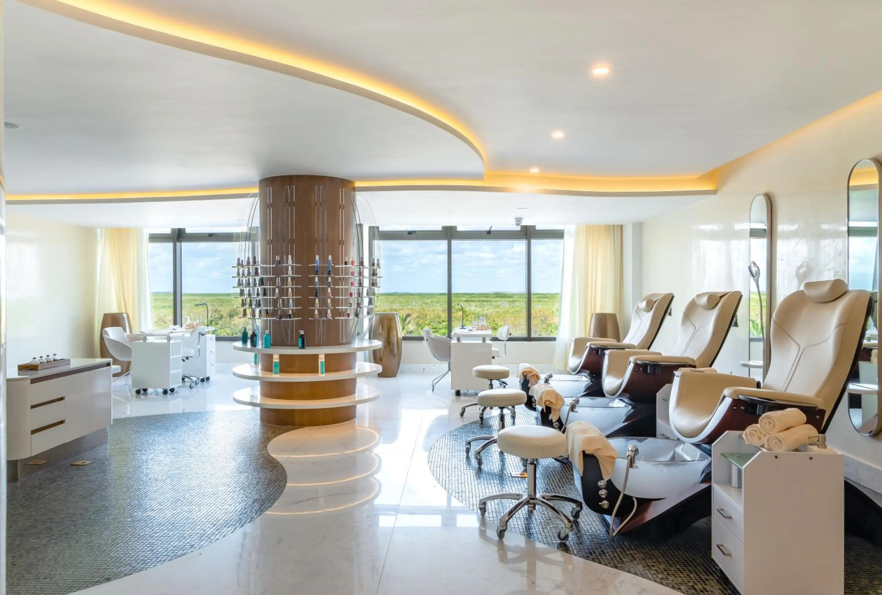 Spa and wellness centre/facilities in Garza Blanca Resort & Spa Cancun