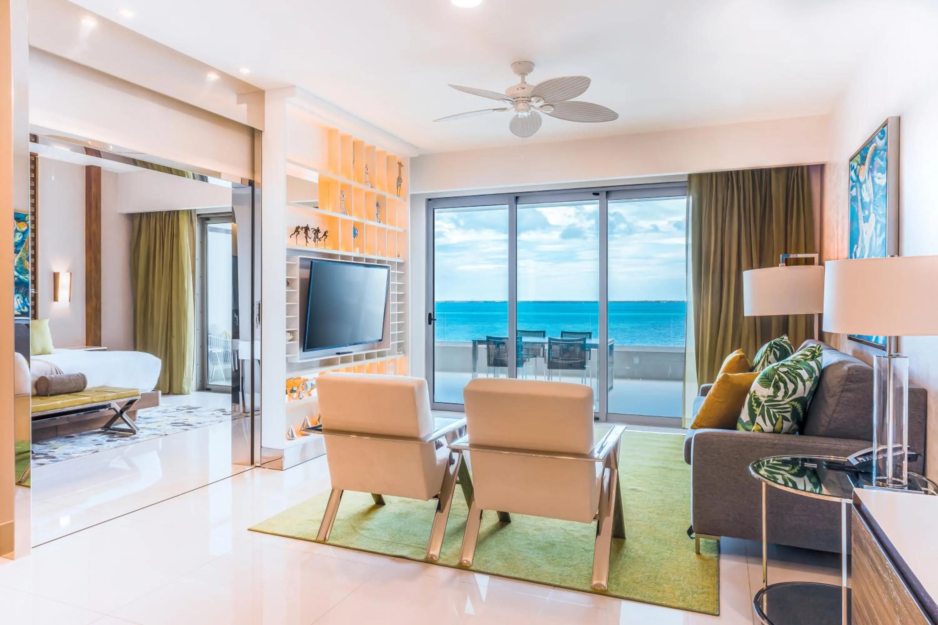 One Bedroom Ocean View in Garza Blanca Resort & Spa Cancun