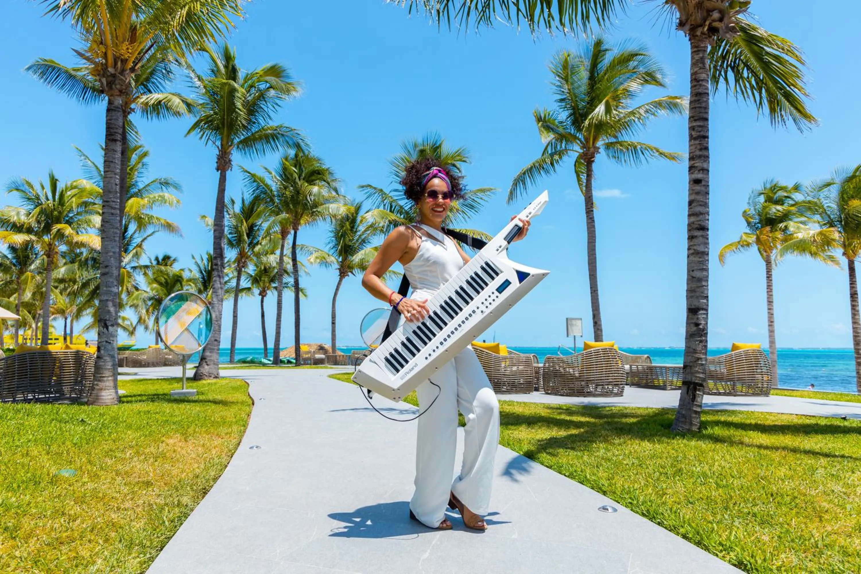 Garden in Garza Blanca Resort & Spa Cancun