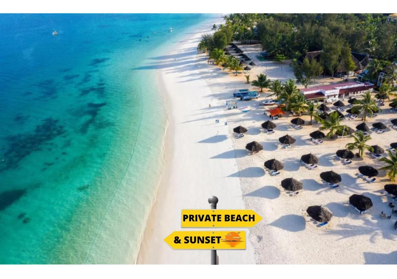 Beach in Kibanda Natural Kendwa Villa