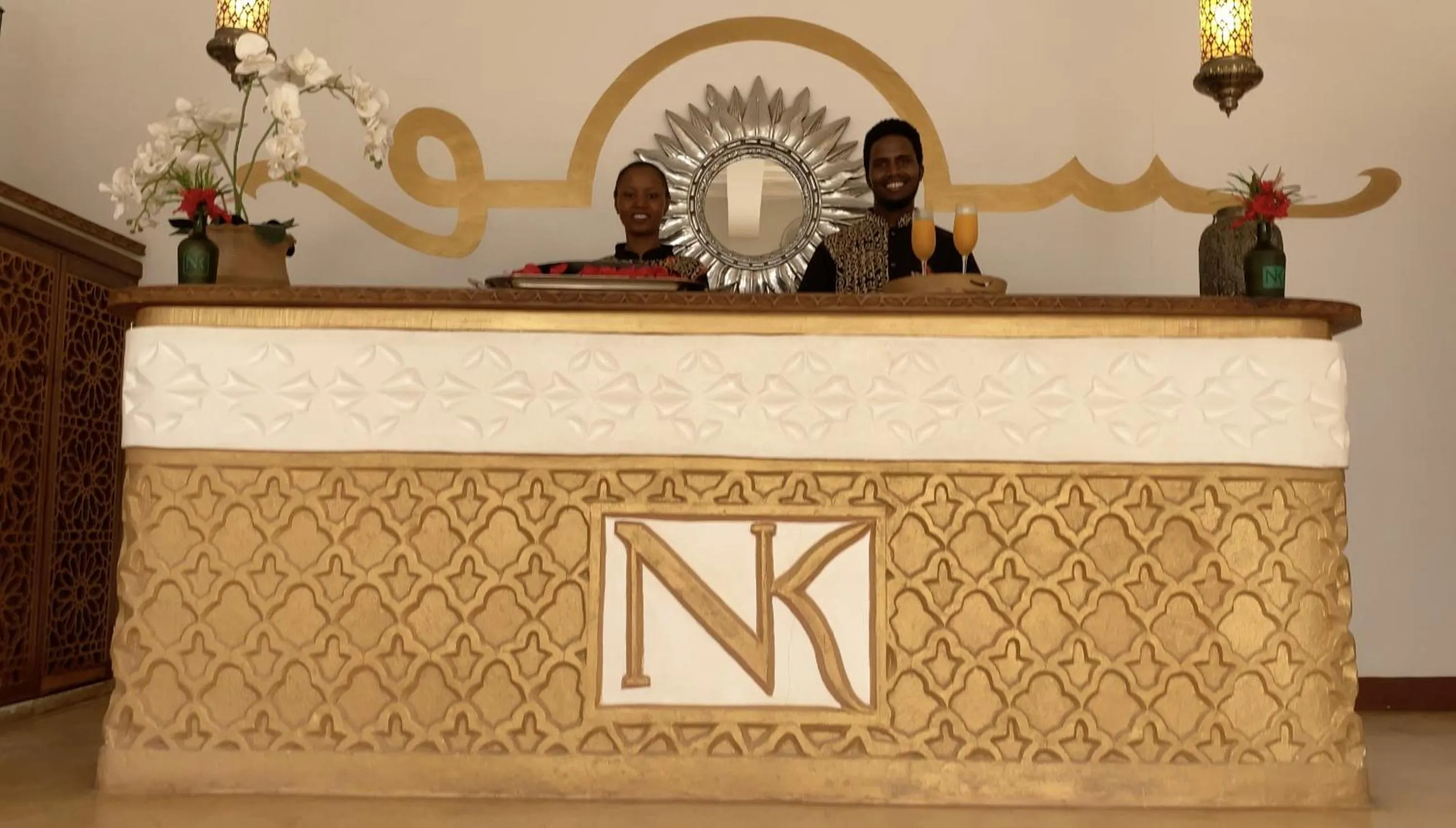 Lobby or reception in Kibanda Natural Kendwa Villa