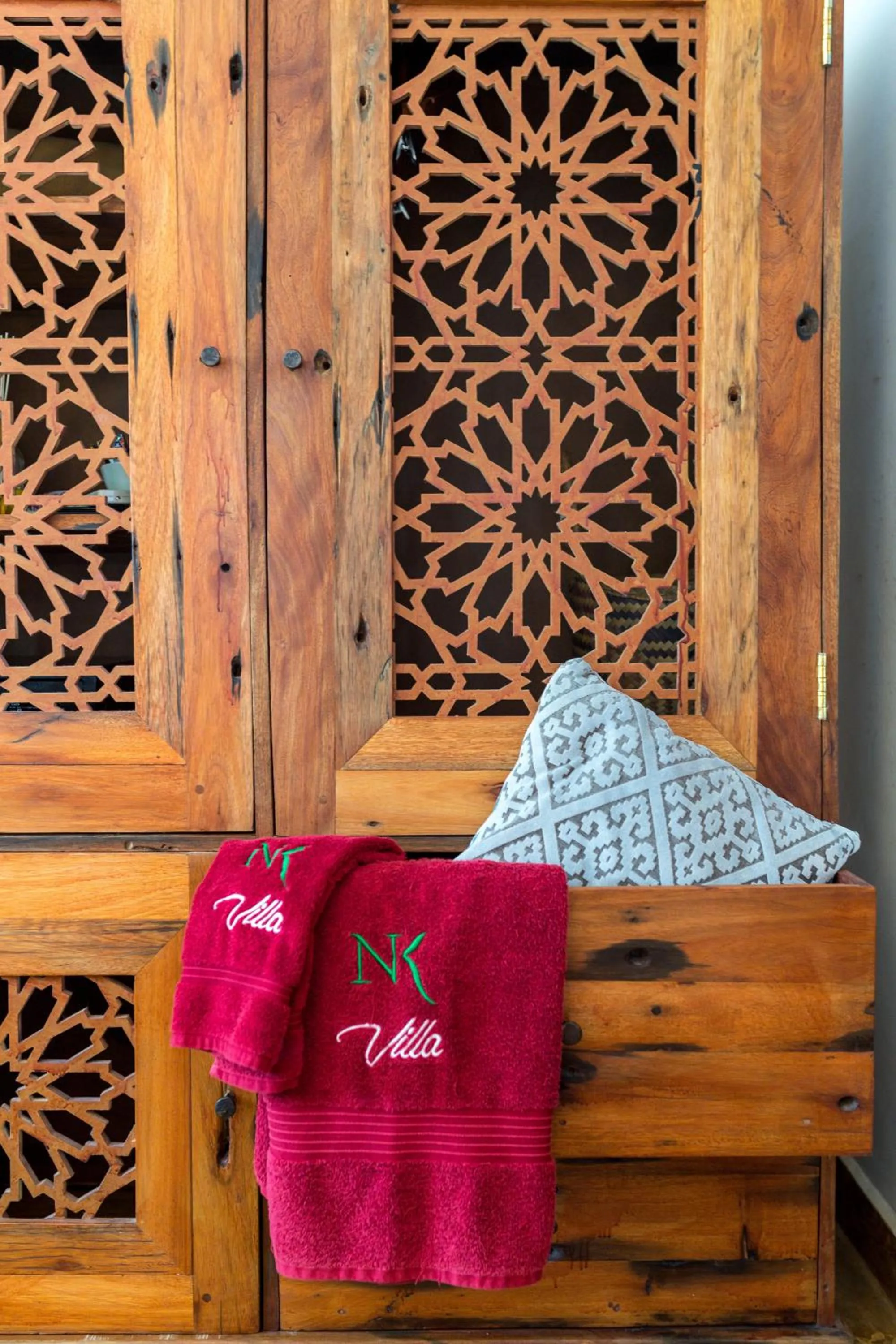 Bedroom, Bed in Kibanda Natural Kendwa Villa