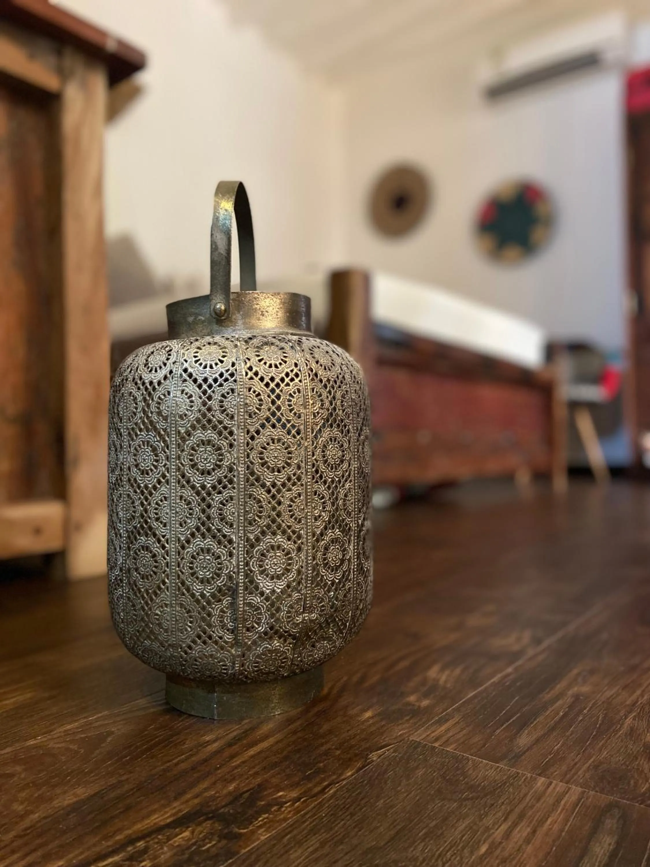 Decorative detail in Kibanda Natural Kendwa Villa