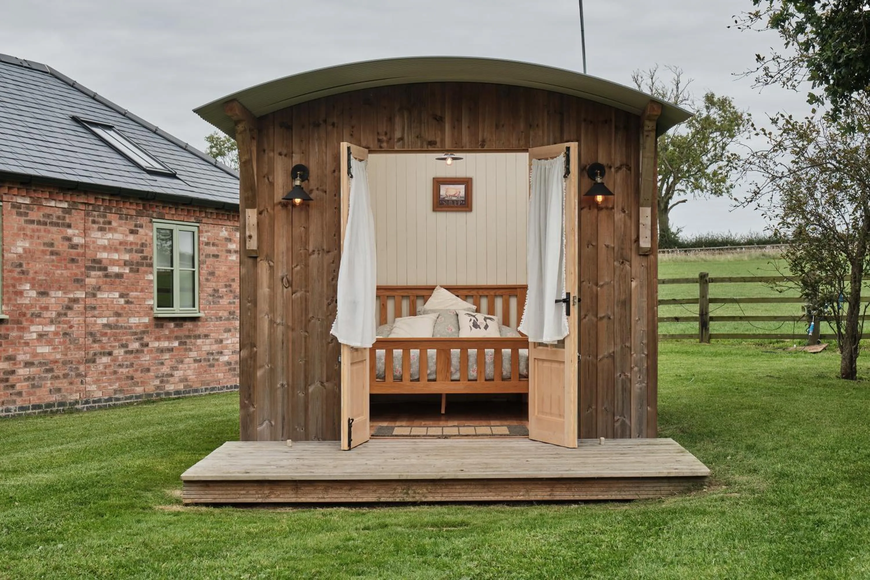 Property building in Bridge House Barn
