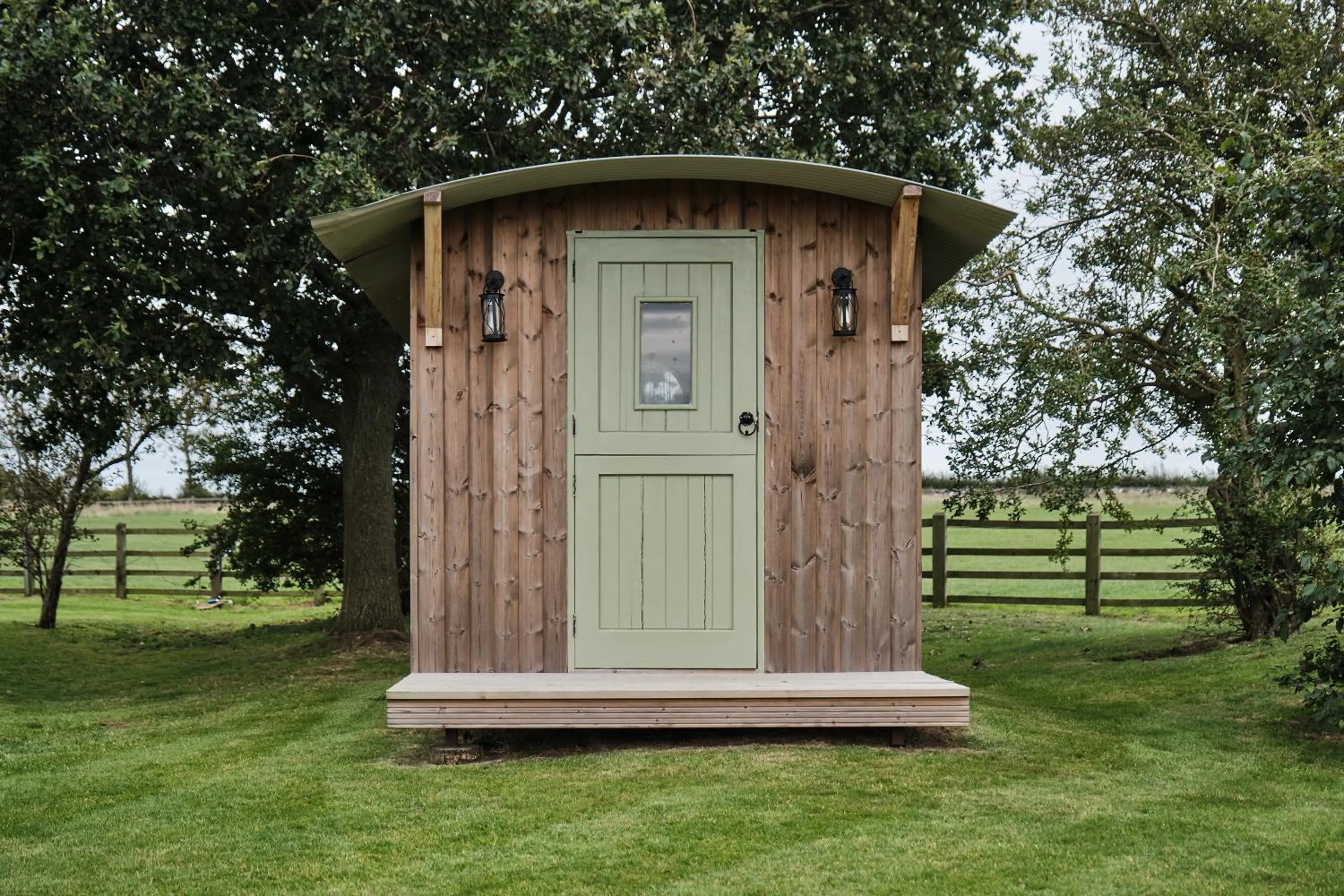Property building in Bridge House Barn