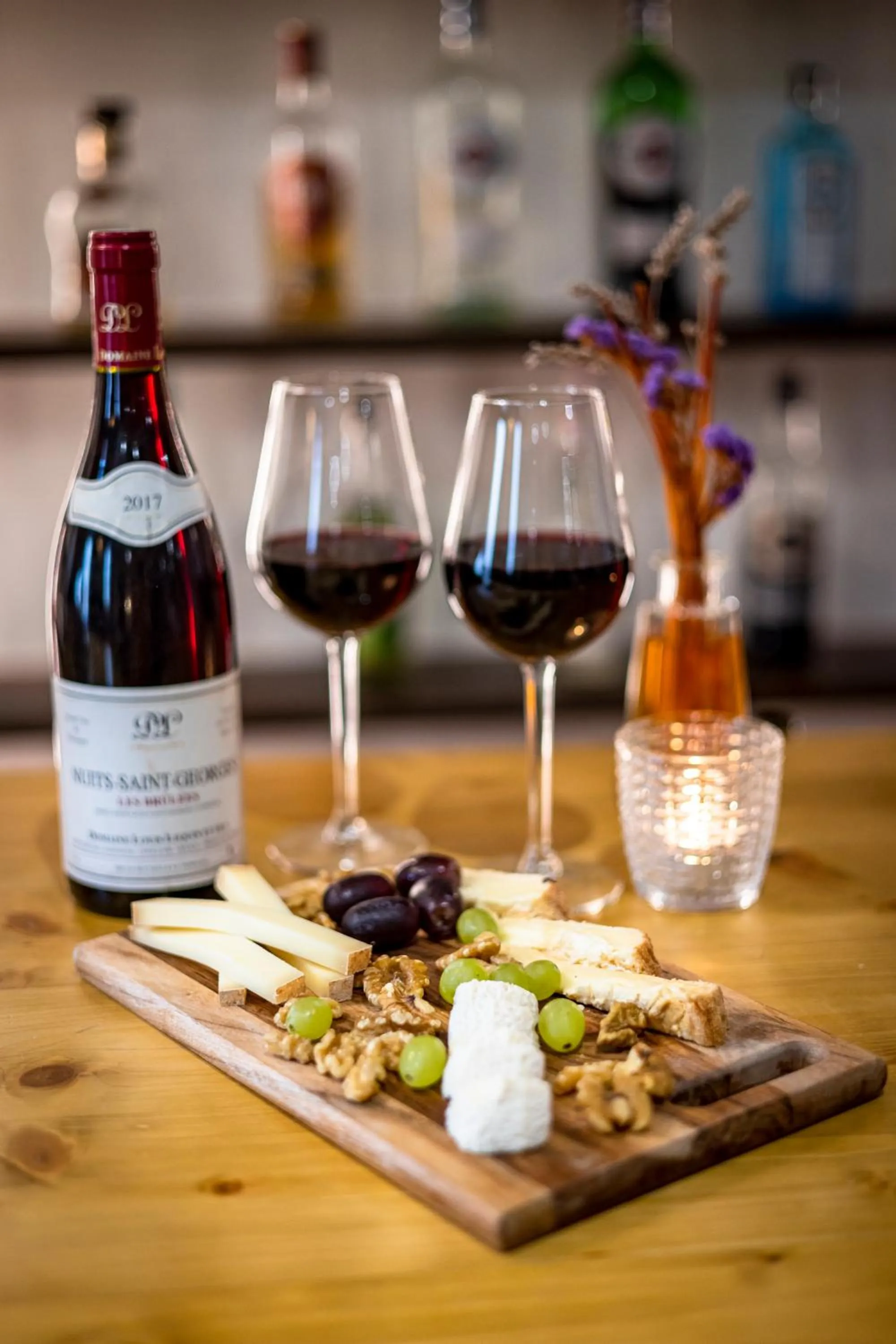 Food and drinks in Les Remparts Hôtels et Demeures Historiques