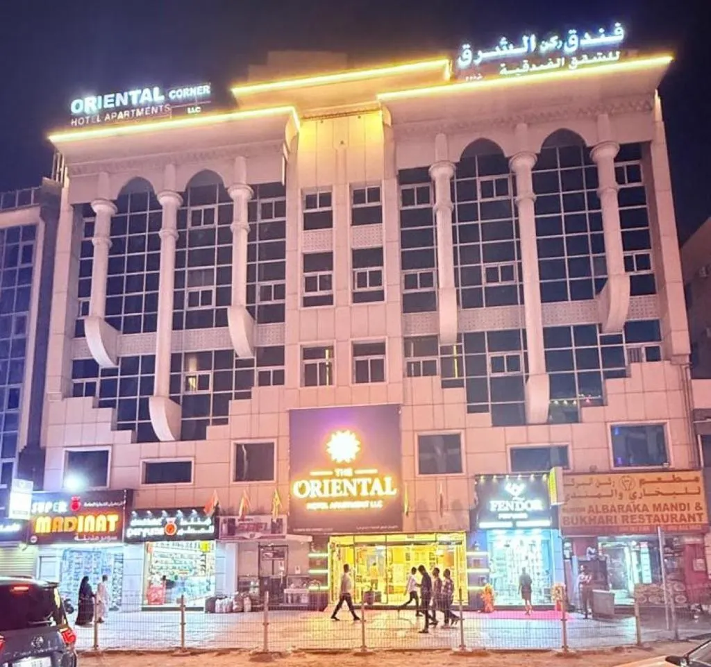 Property building in Oriental Hotel Apartments