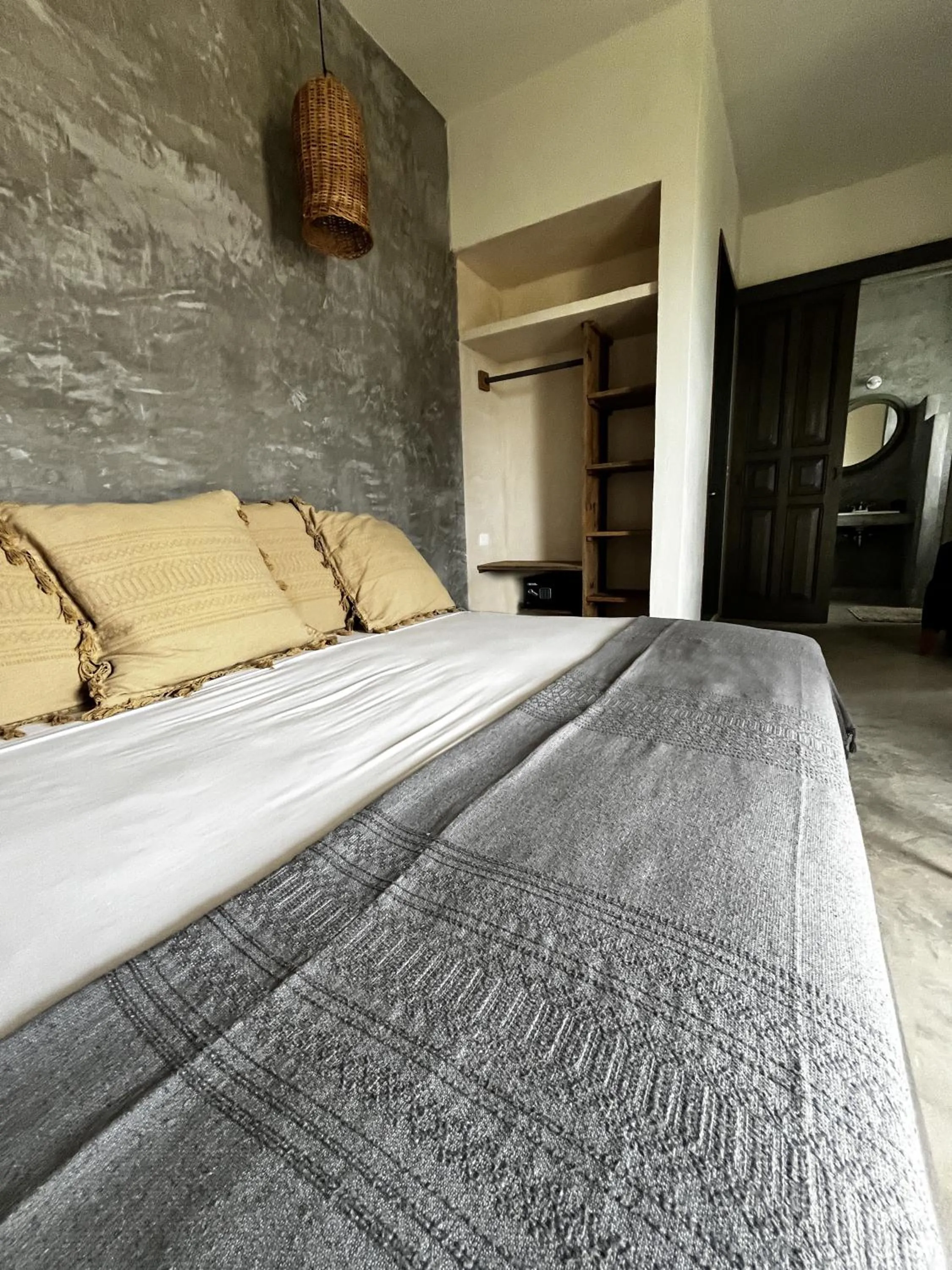 Bedroom, Bed in Boutique Hotel EL NIDO Holbox