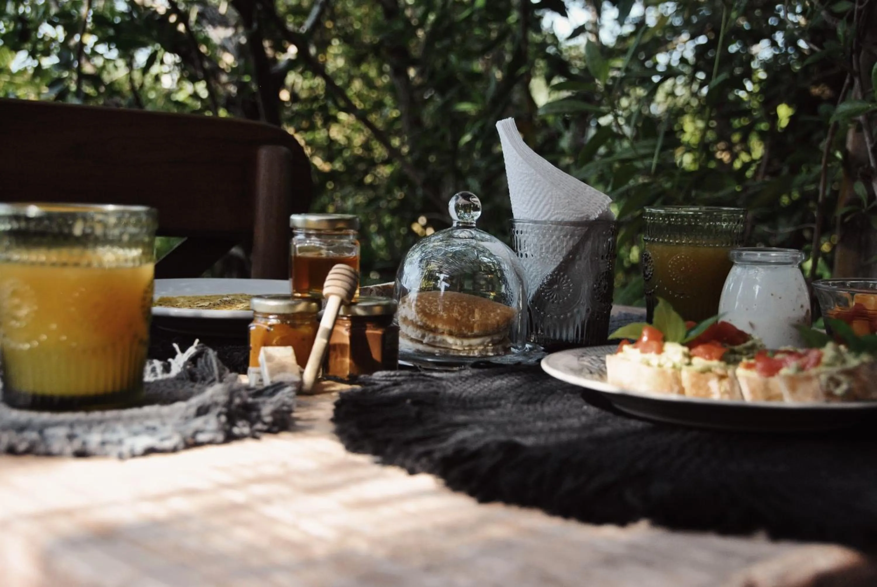 Breakfast in Boutique Hotel EL NIDO Holbox