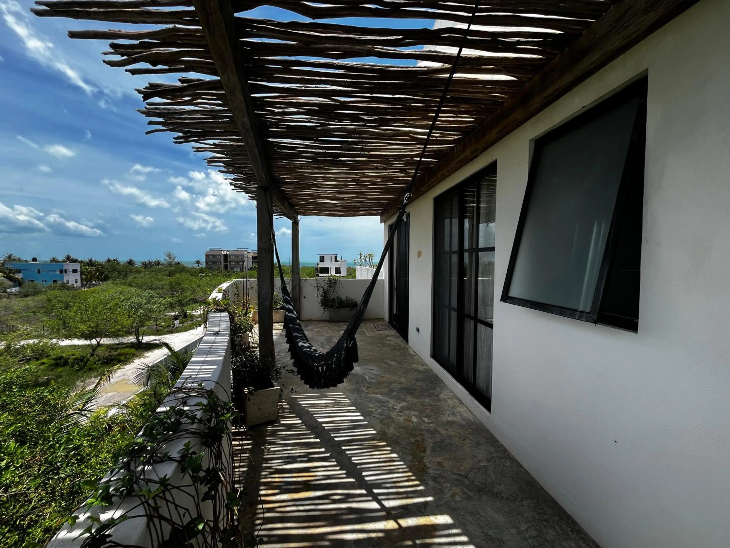 Balcony/Terrace in Boutique Hotel EL NIDO Holbox