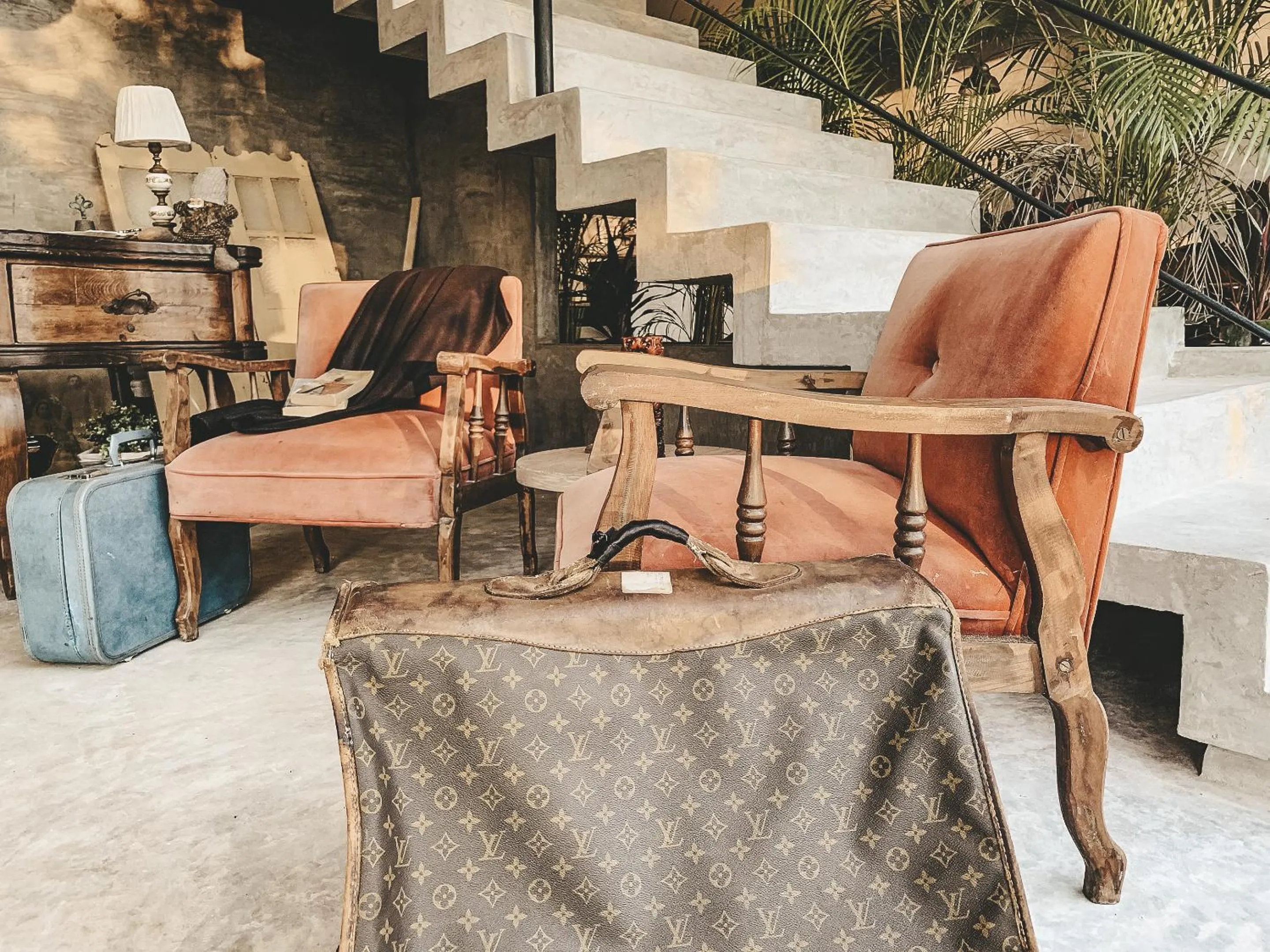 Lobby or reception in Boutique Hotel EL NIDO Holbox