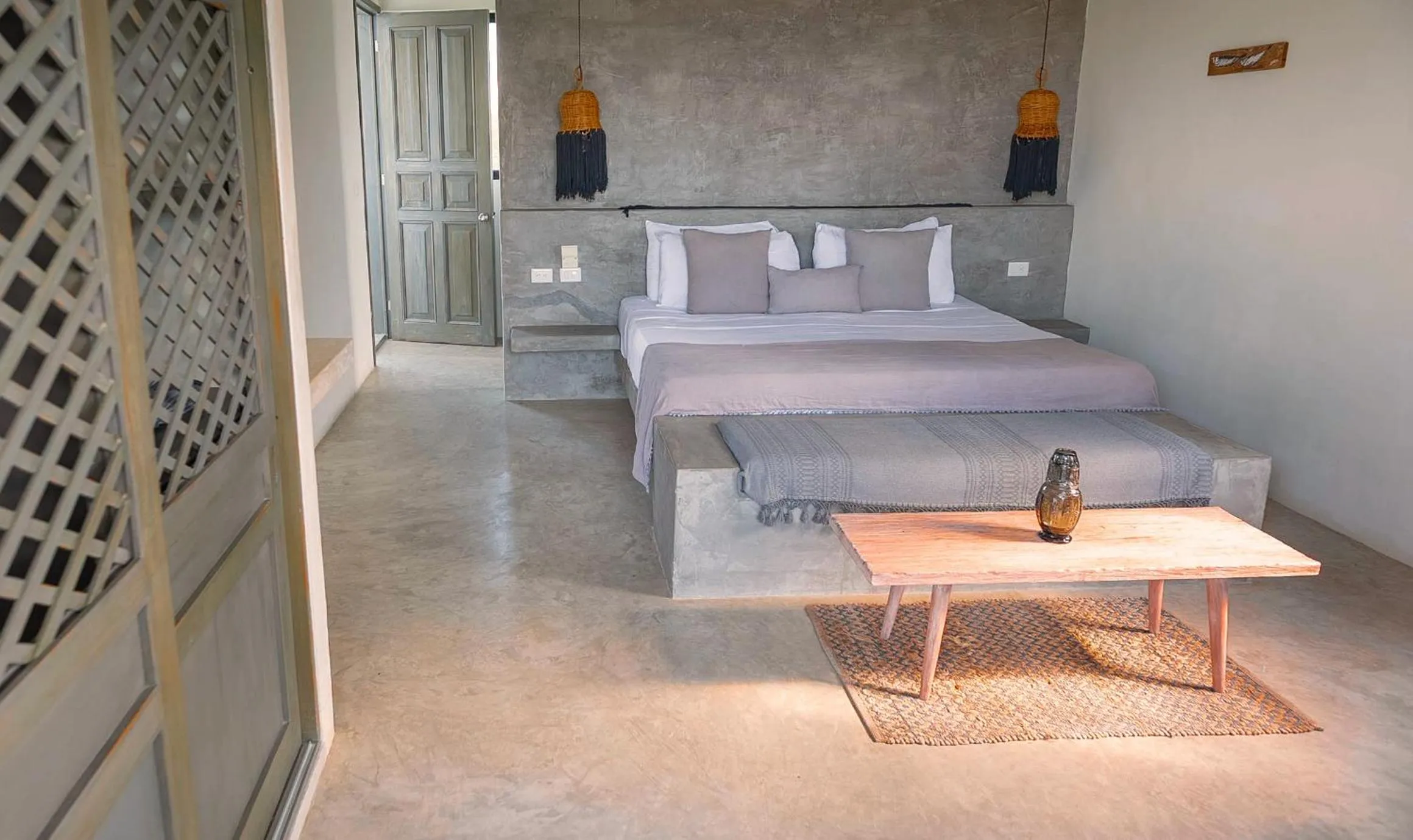 Bedroom, Bed in Boutique Hotel EL NIDO Holbox