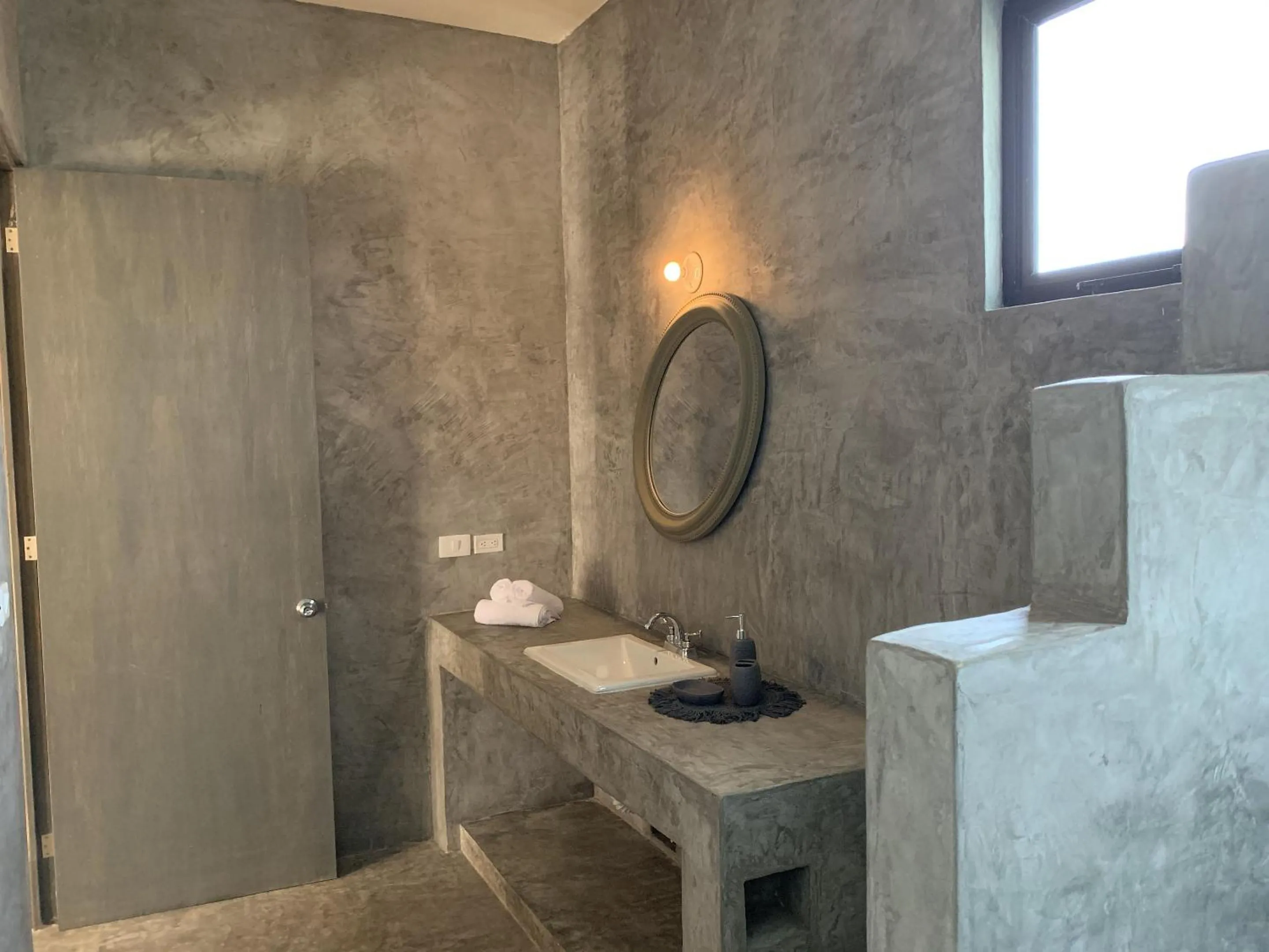 Bathroom in Boutique Hotel EL NIDO Holbox