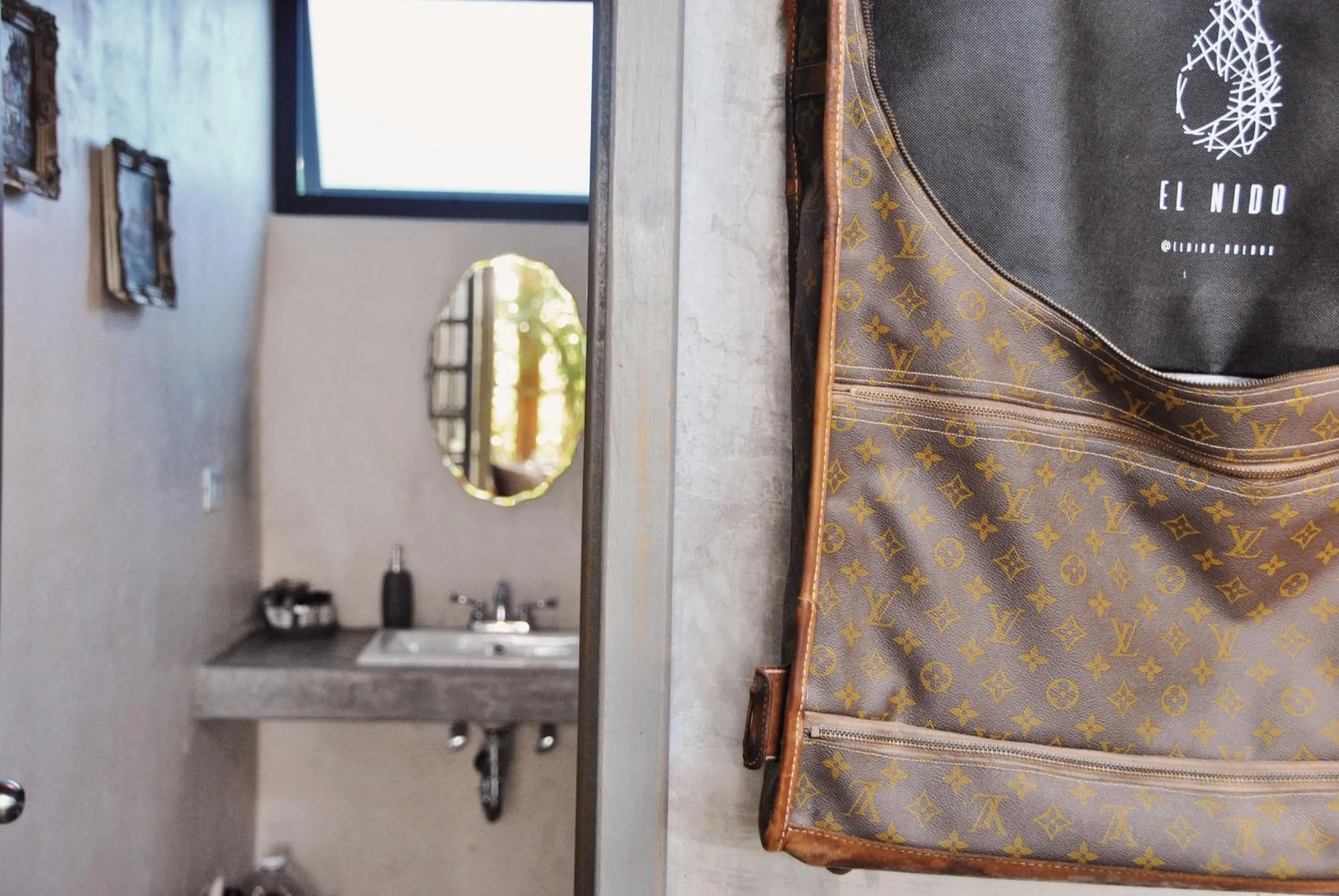 Decorative detail in Boutique Hotel EL NIDO Holbox