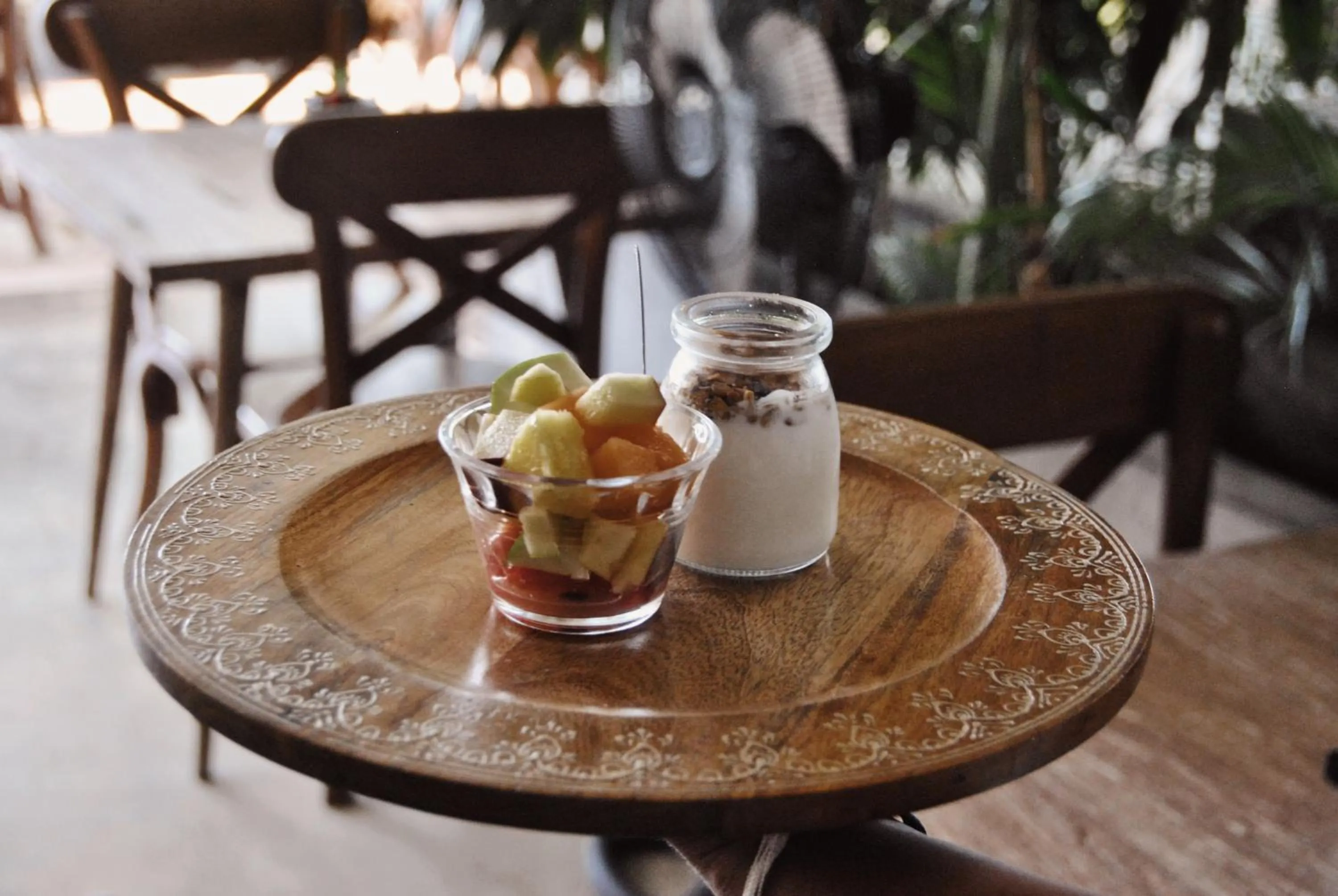 Breakfast in Boutique Hotel EL NIDO Holbox