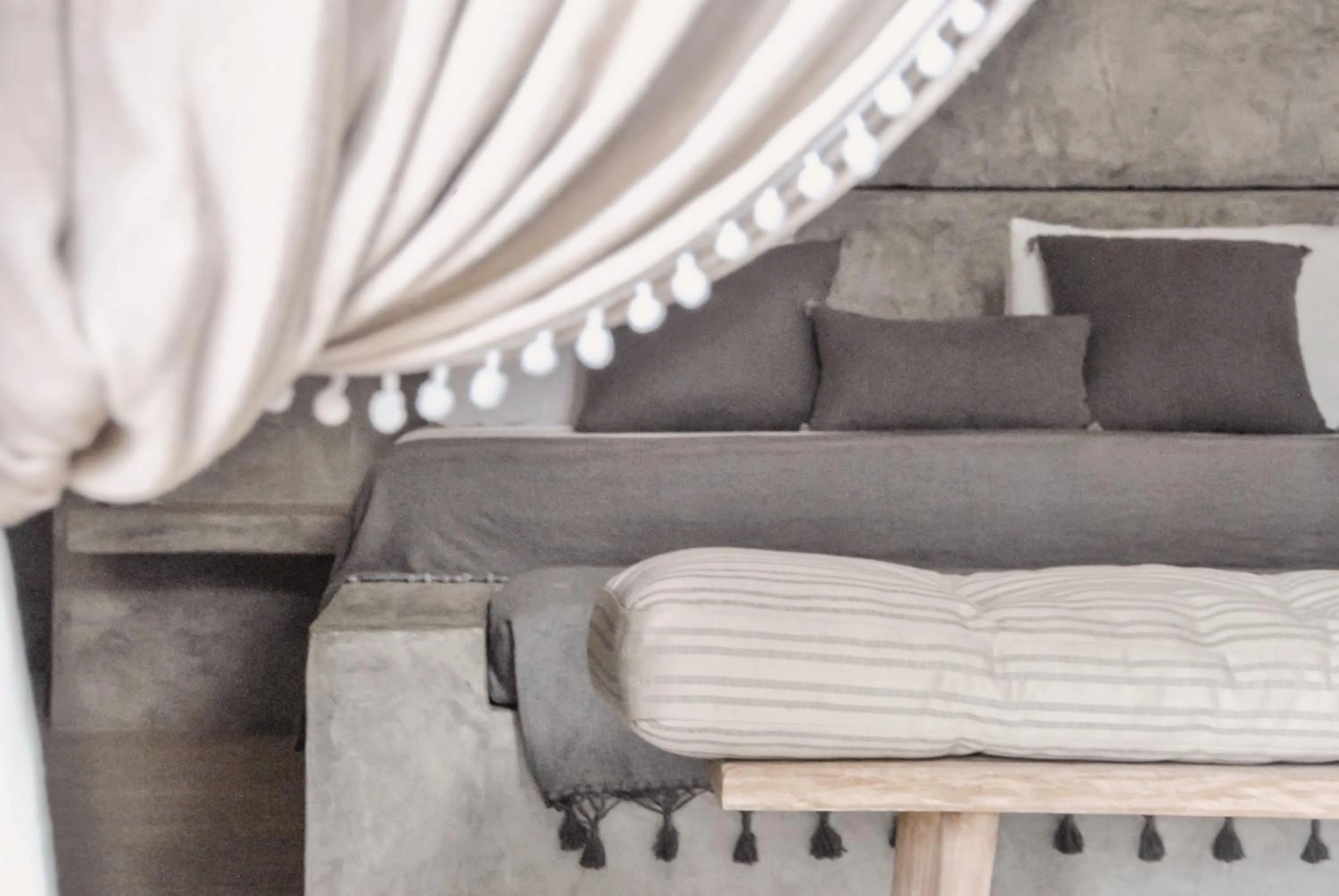 Bed in Boutique Hotel EL NIDO Holbox