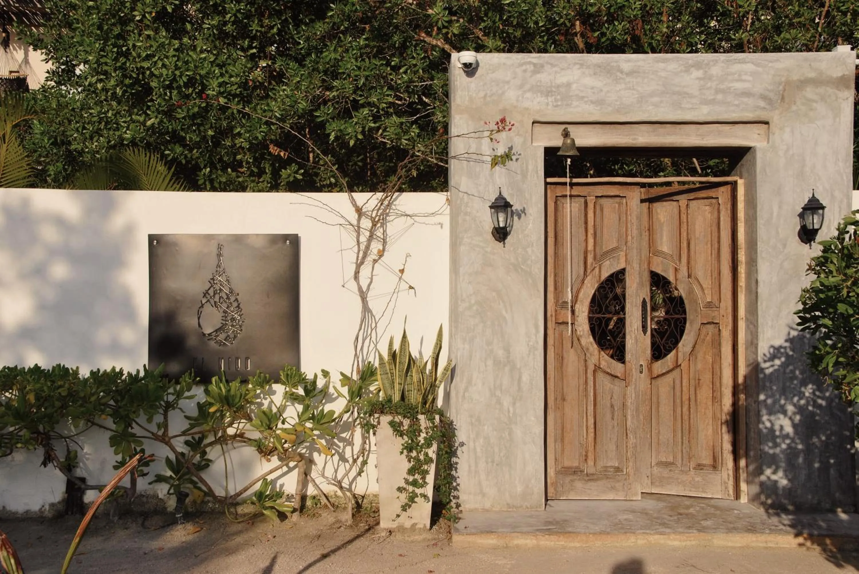 Facade/entrance in Boutique Hotel EL NIDO Holbox