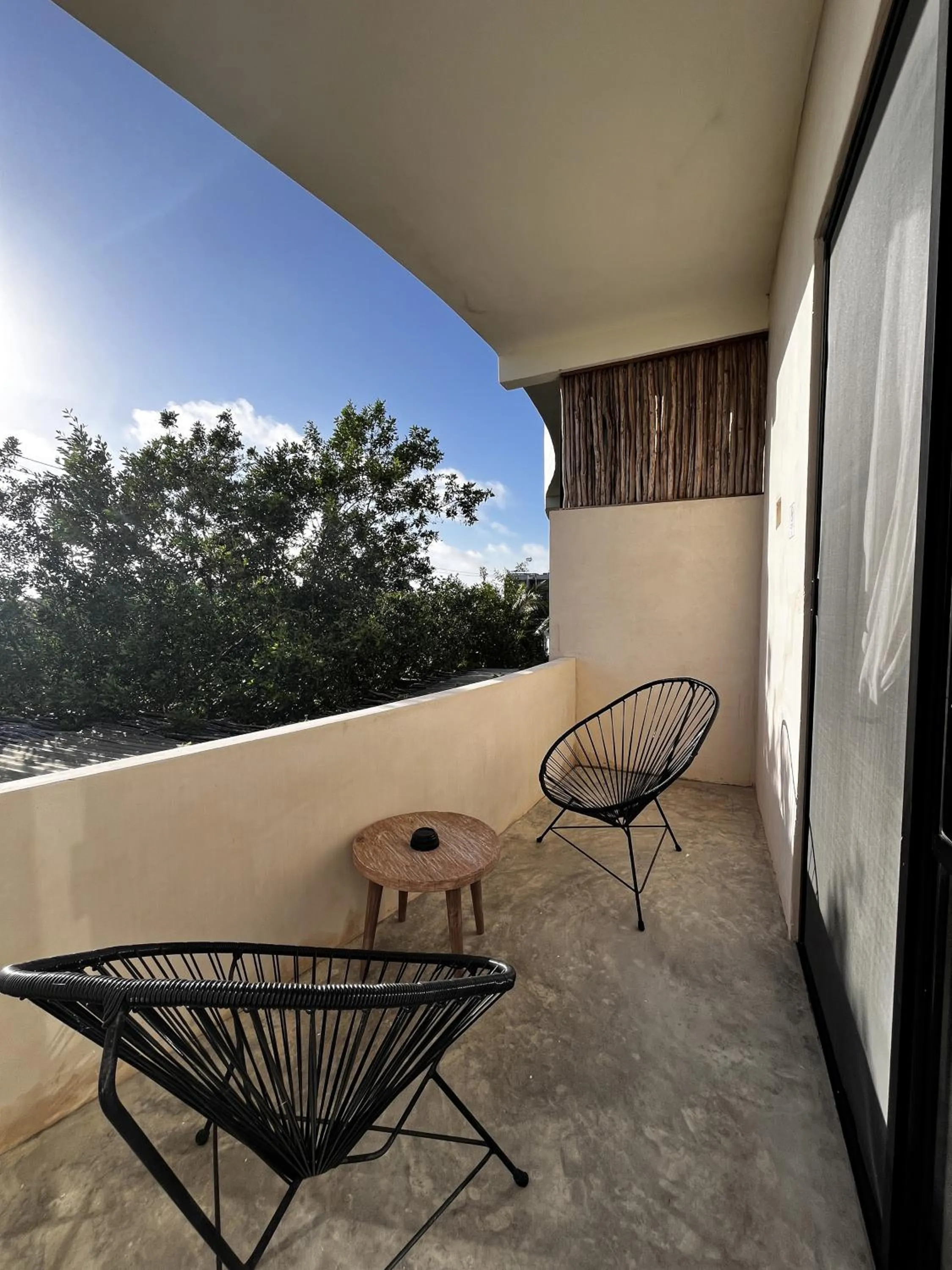 Patio in Boutique Hotel EL NIDO Holbox