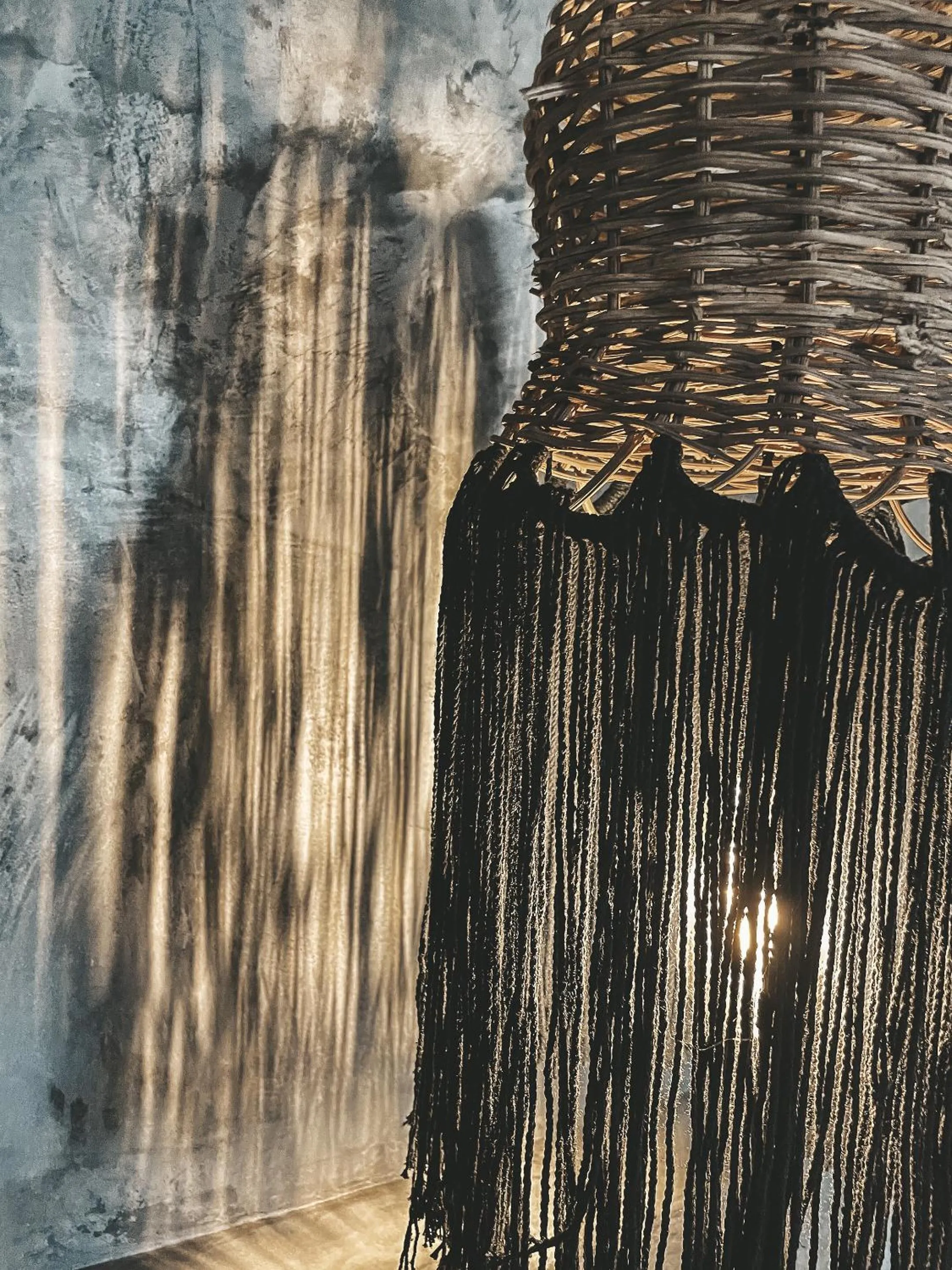 Decorative detail in Boutique Hotel EL NIDO Holbox