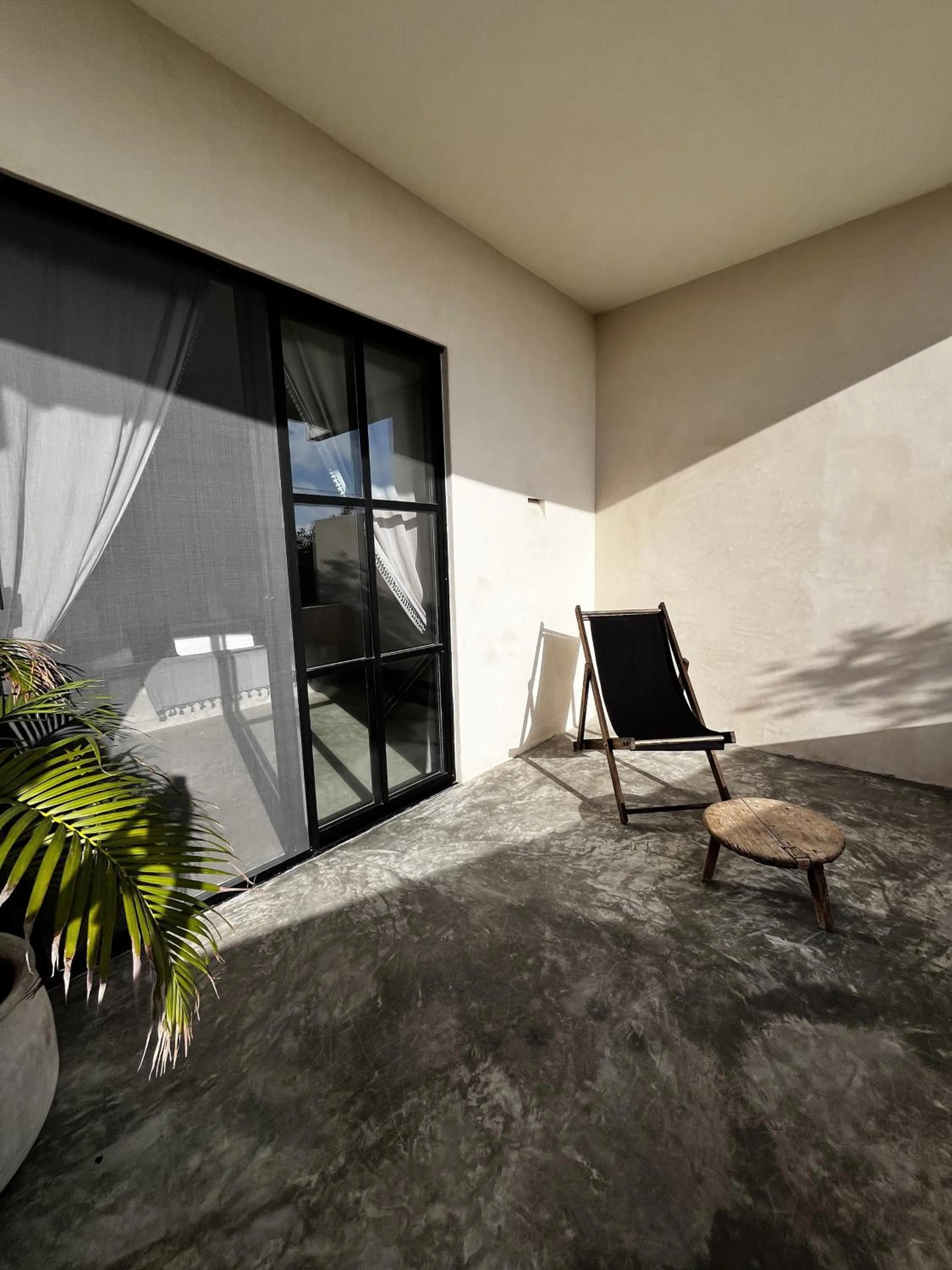 Balcony/Terrace in Boutique Hotel EL NIDO Holbox