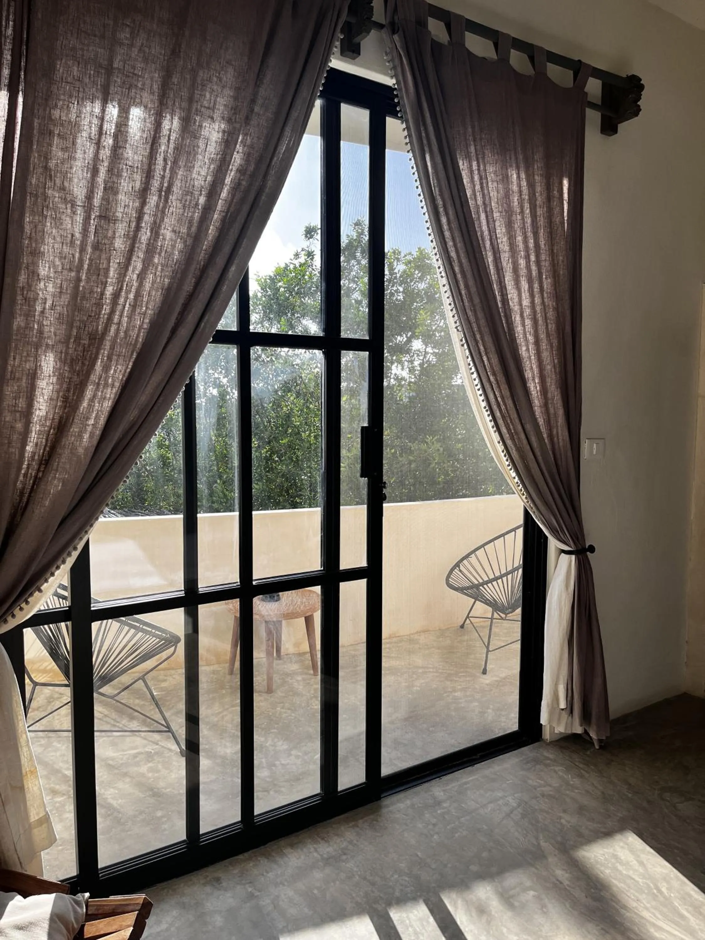 Balcony/Terrace in Boutique Hotel EL NIDO Holbox