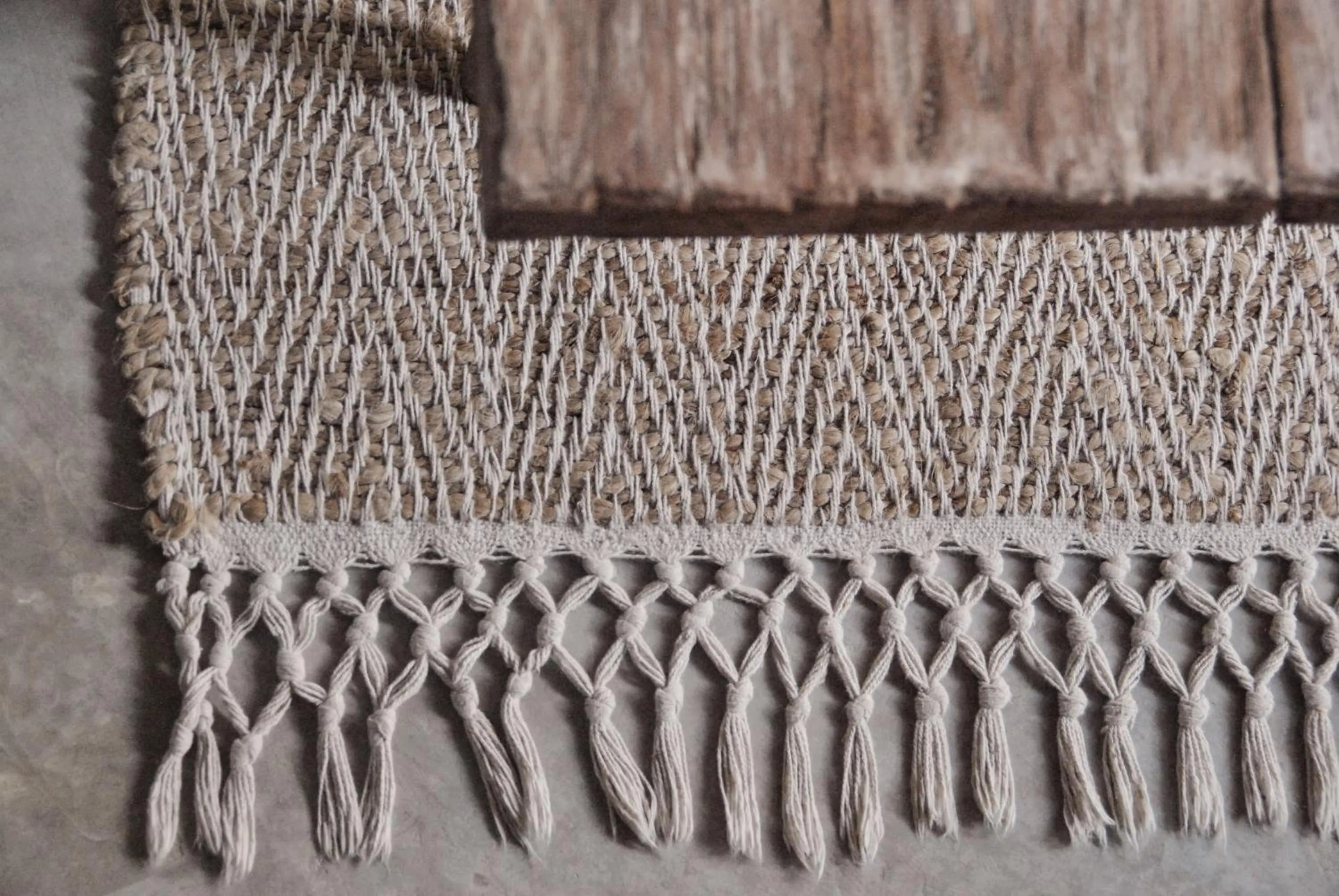 Decorative detail in Boutique Hotel EL NIDO Holbox