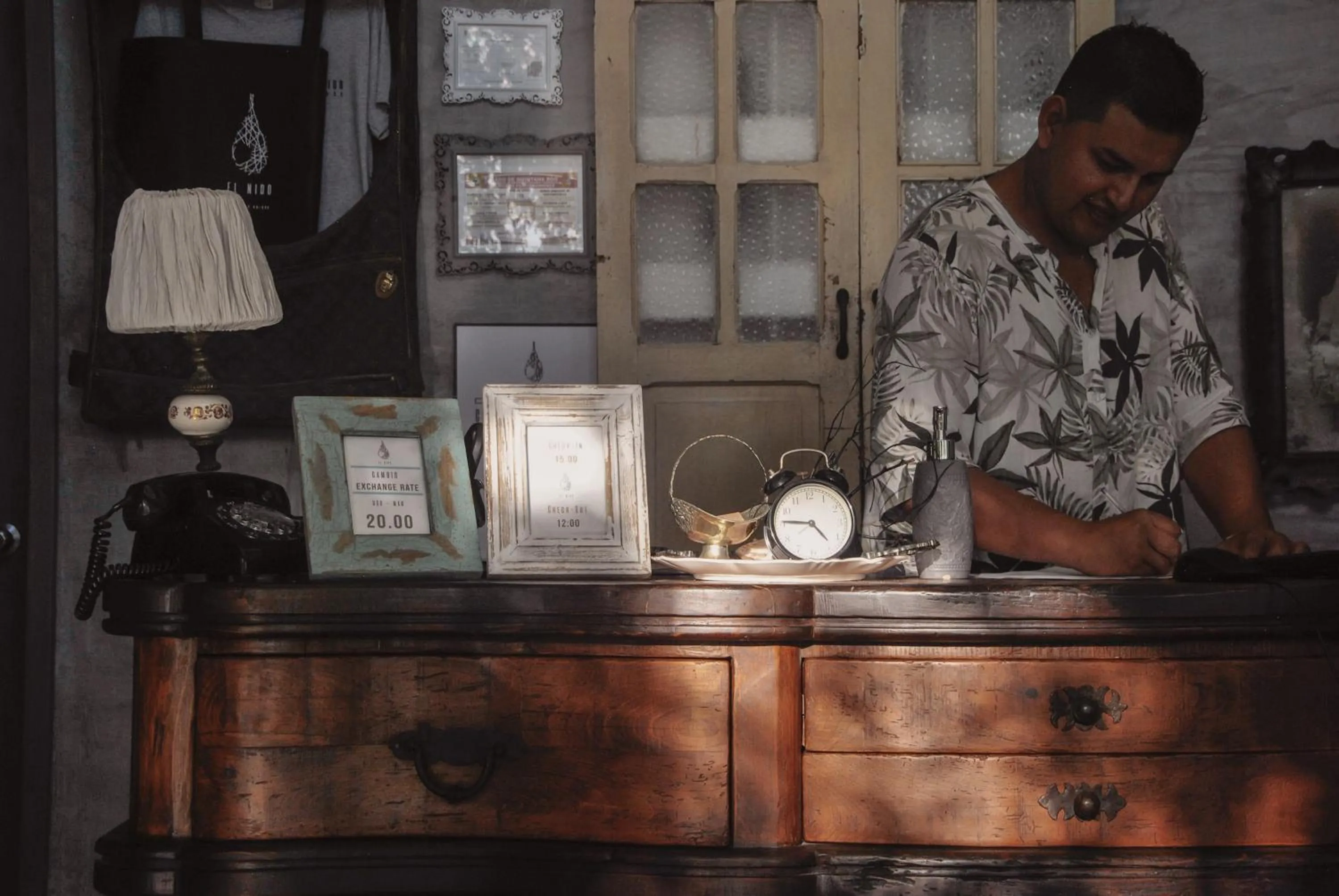 Lobby or reception in Boutique Hotel EL NIDO Holbox