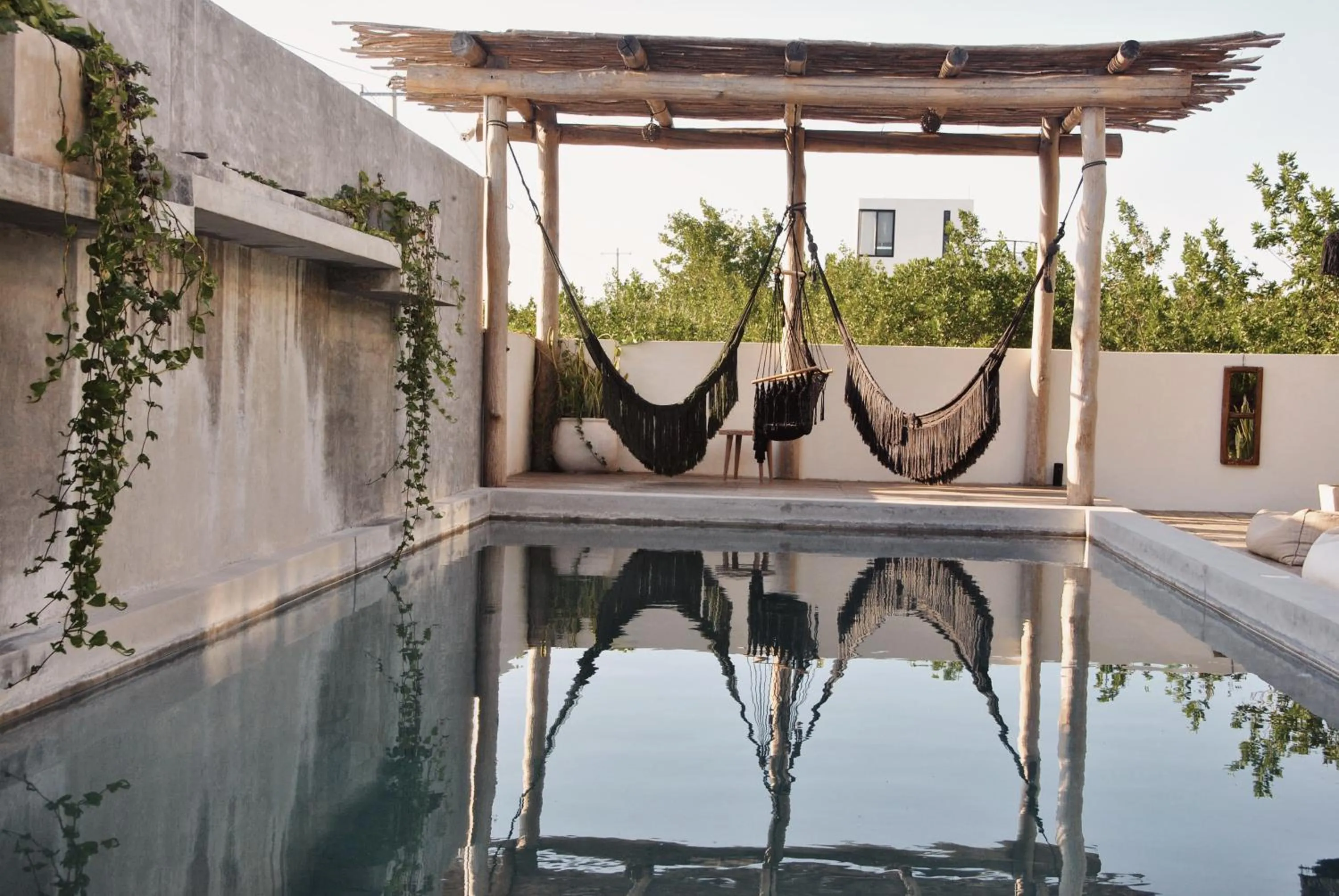 Area and facilities in Boutique Hotel EL NIDO Holbox