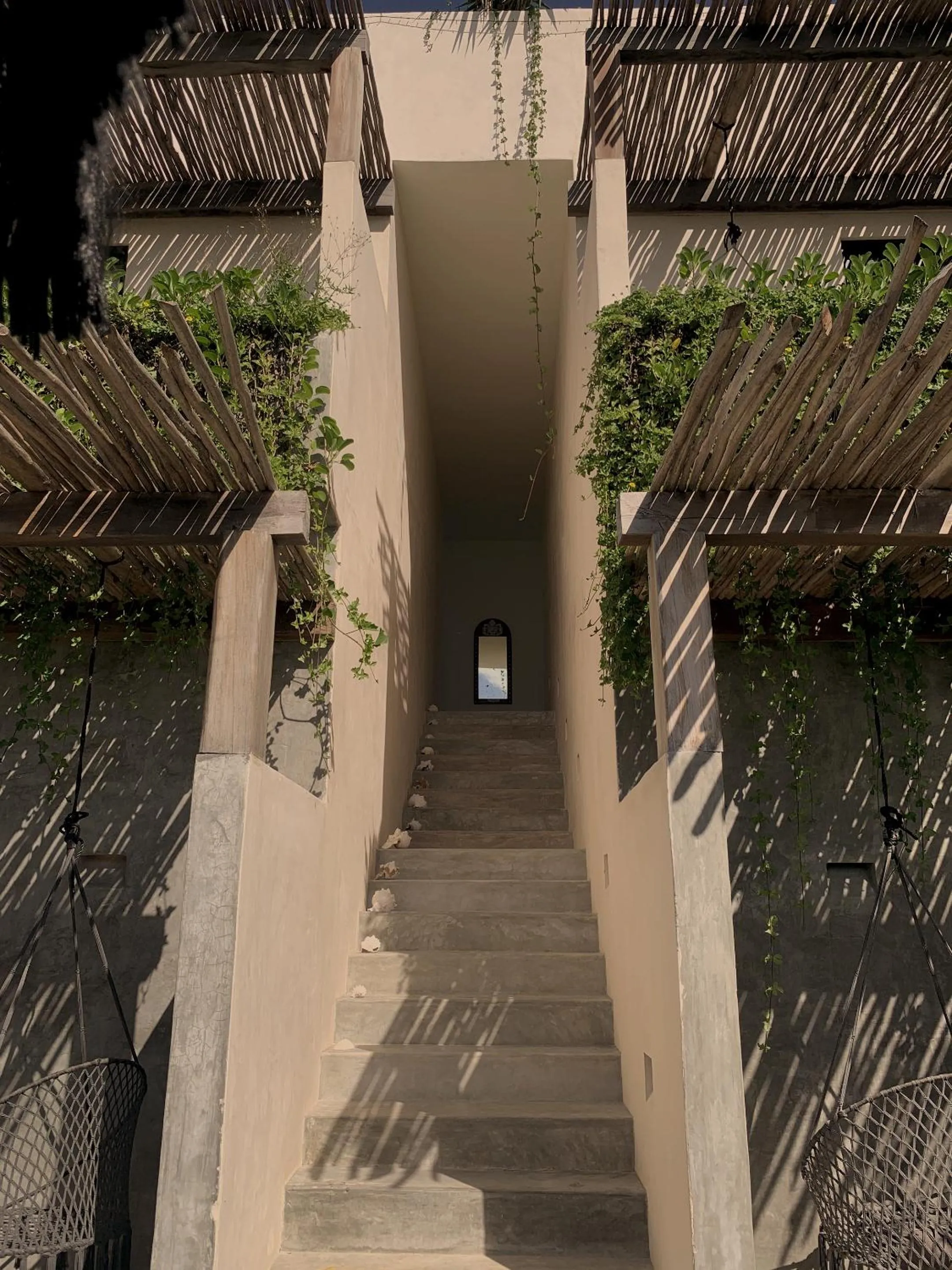 Decorative detail in Boutique Hotel EL NIDO Holbox