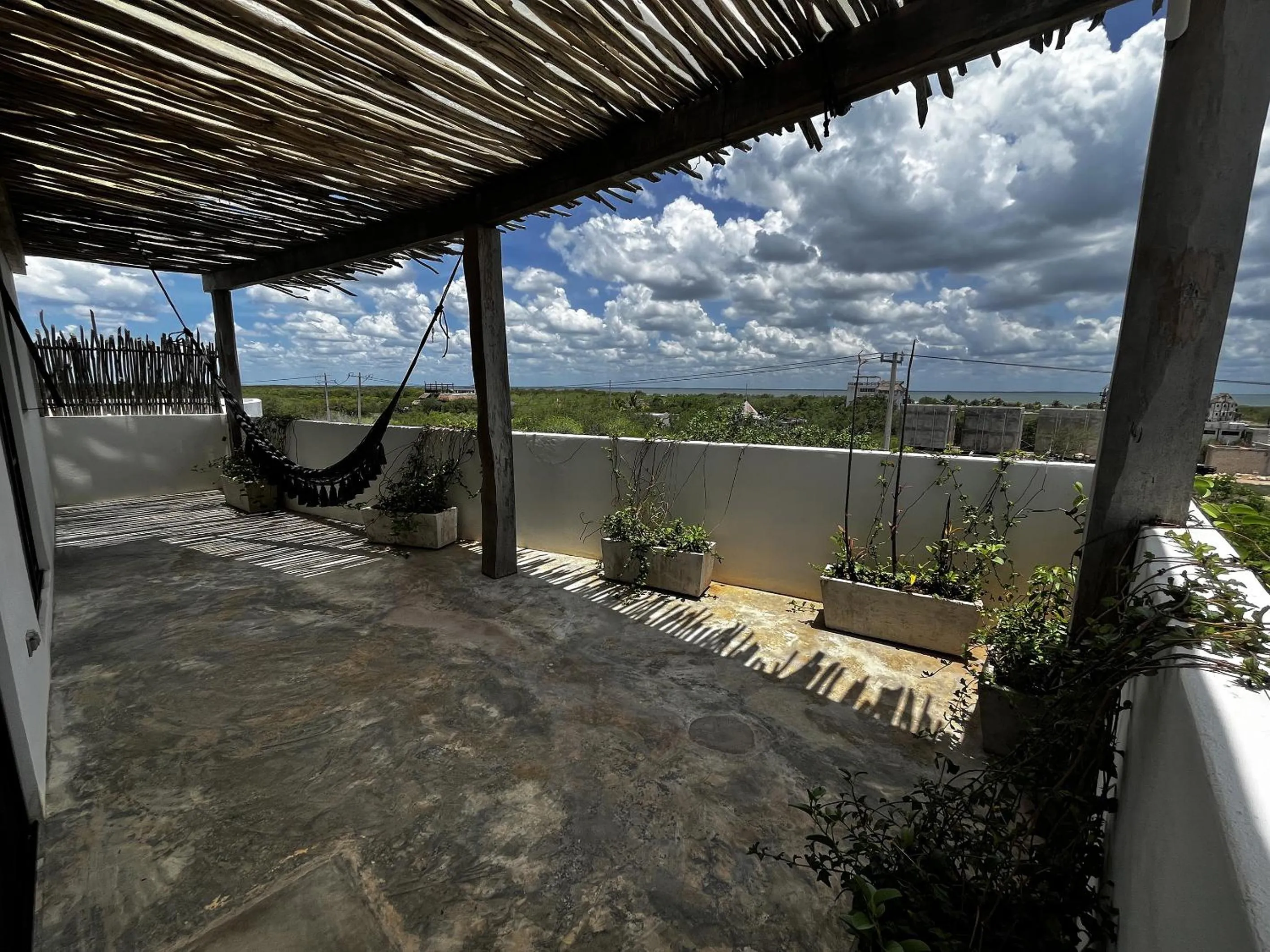 Balcony/Terrace in Boutique Hotel EL NIDO Holbox