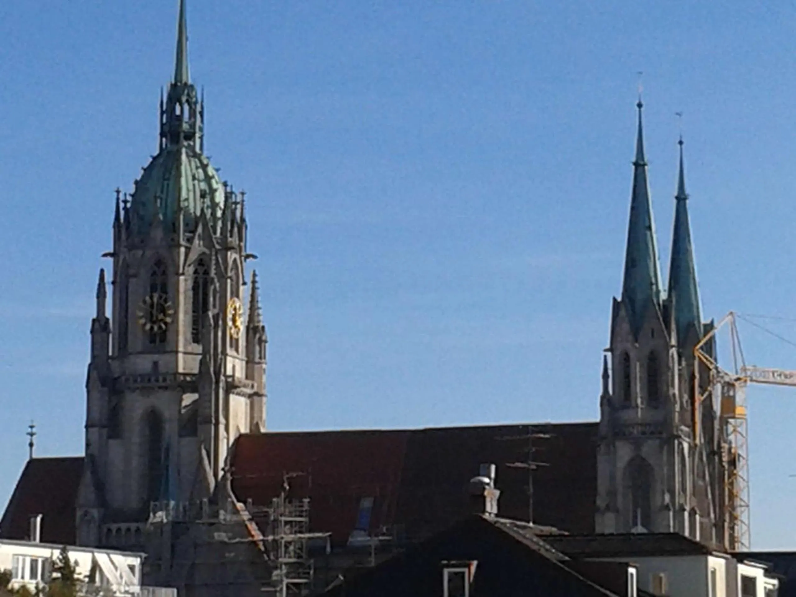 Area and facilities in Hotel Jedermann