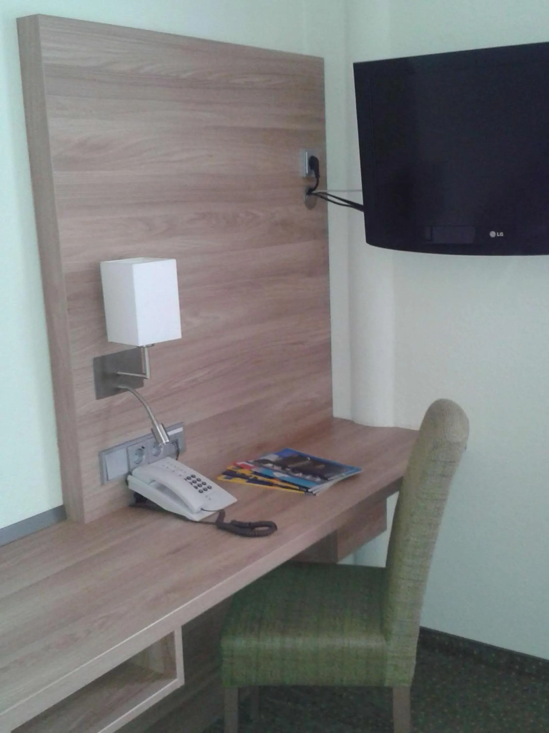 TV and multimedia in Hotel Jedermann