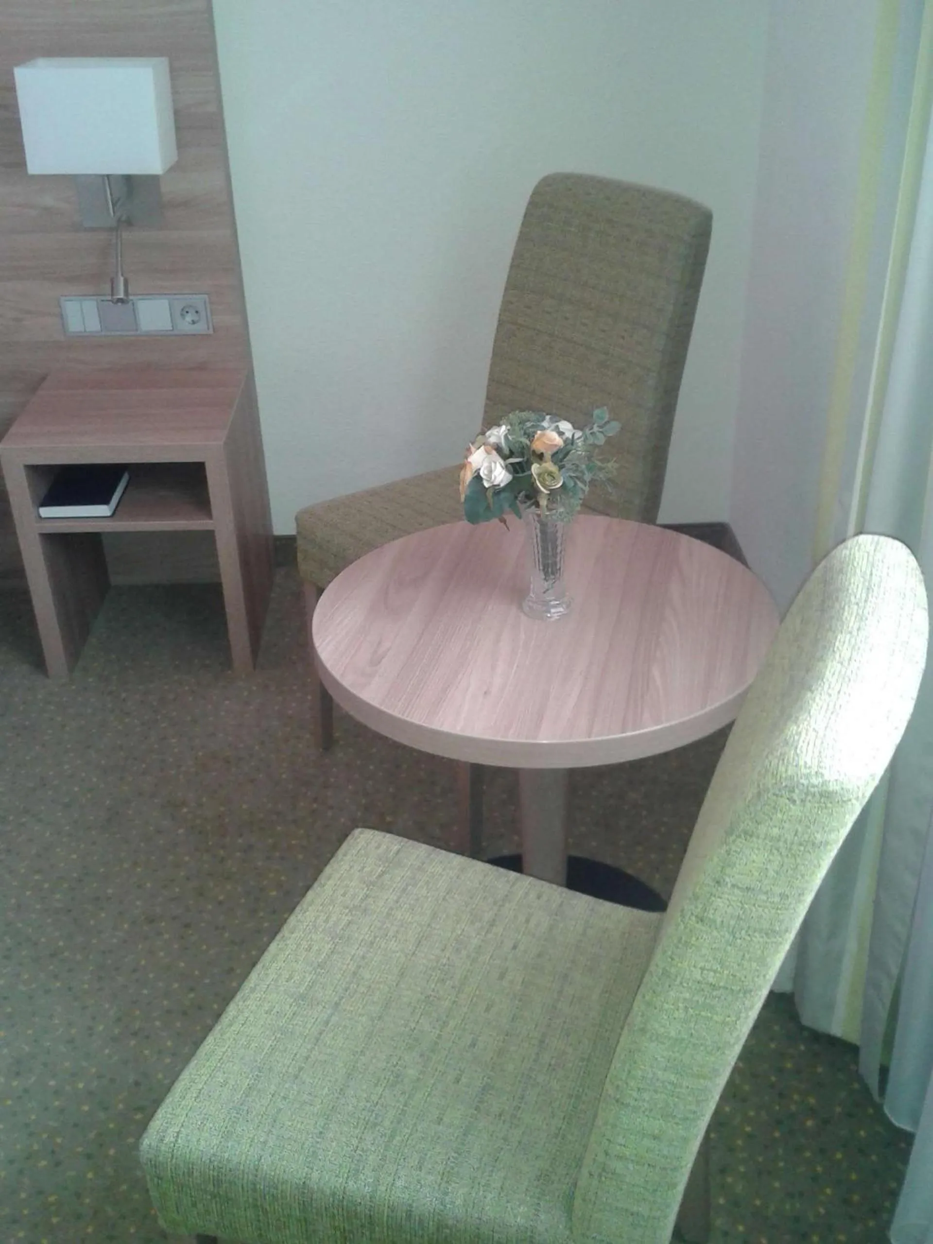 Seating area in Hotel Jedermann