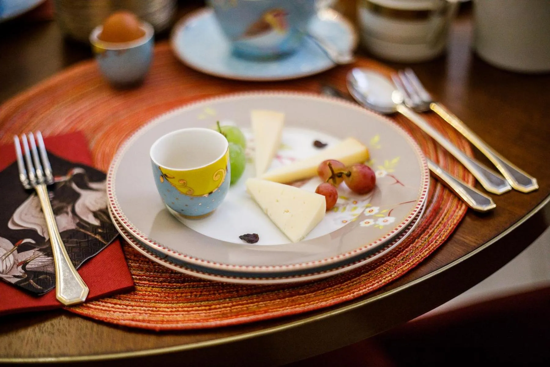 Buffet breakfast in B&B Augusto