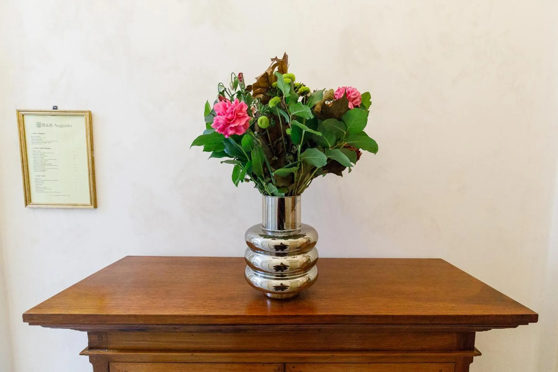 Lobby or reception in B&B Augusto