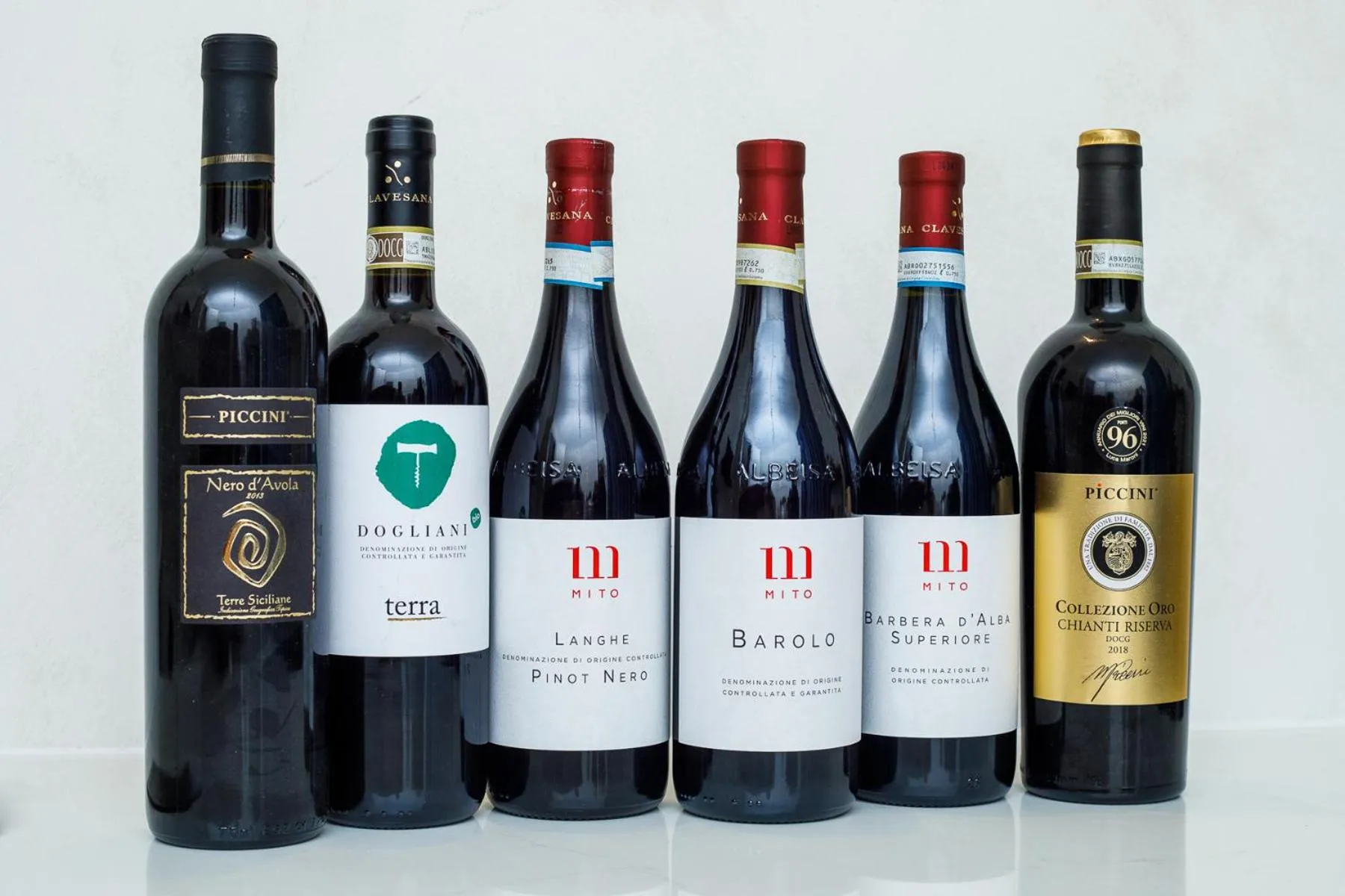 Alcoholic drinks in B&B Augusto