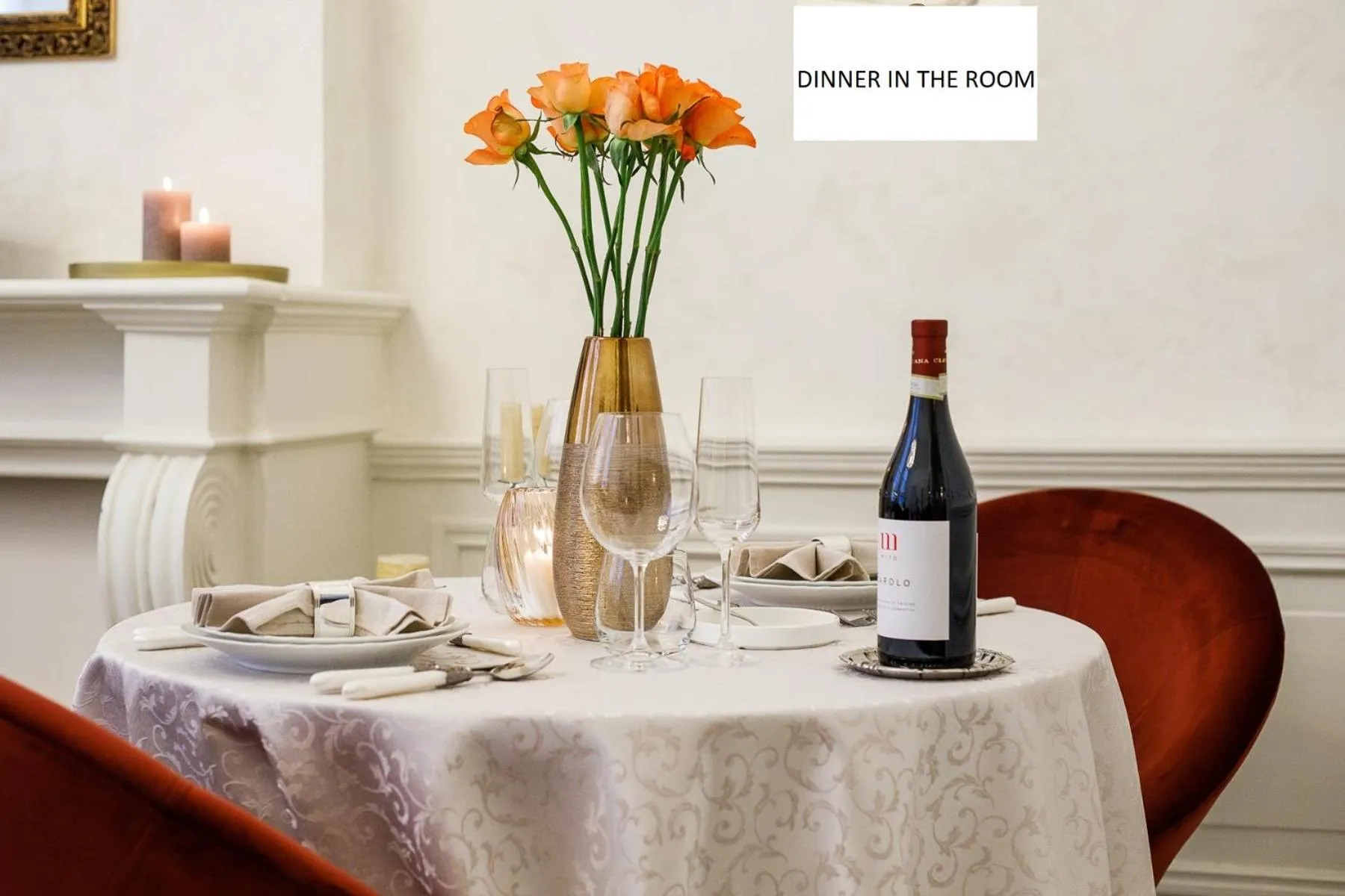 Restaurant/places to eat in B&B Augusto