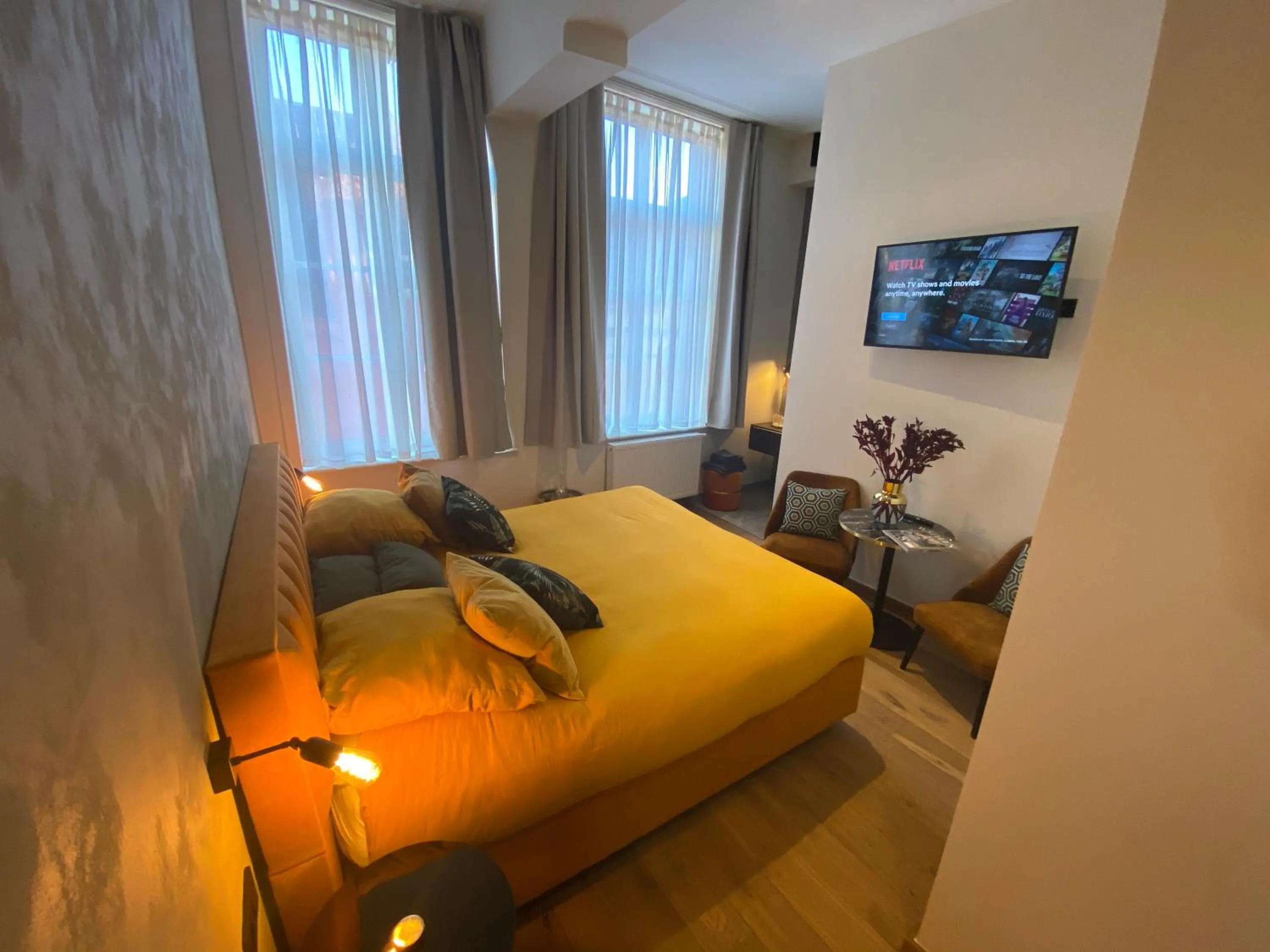 Bedroom, Bed in B&B Augusto