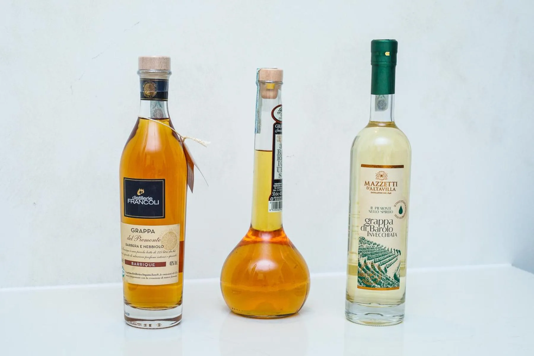 Alcoholic drinks in B&B Augusto