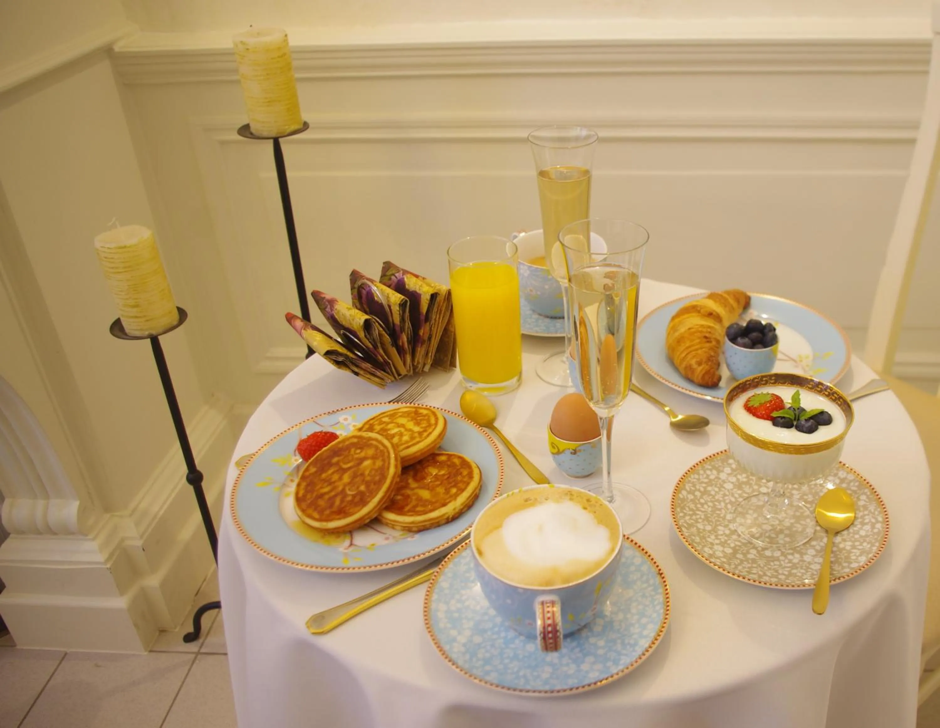 Dining area in B&B Augusto
