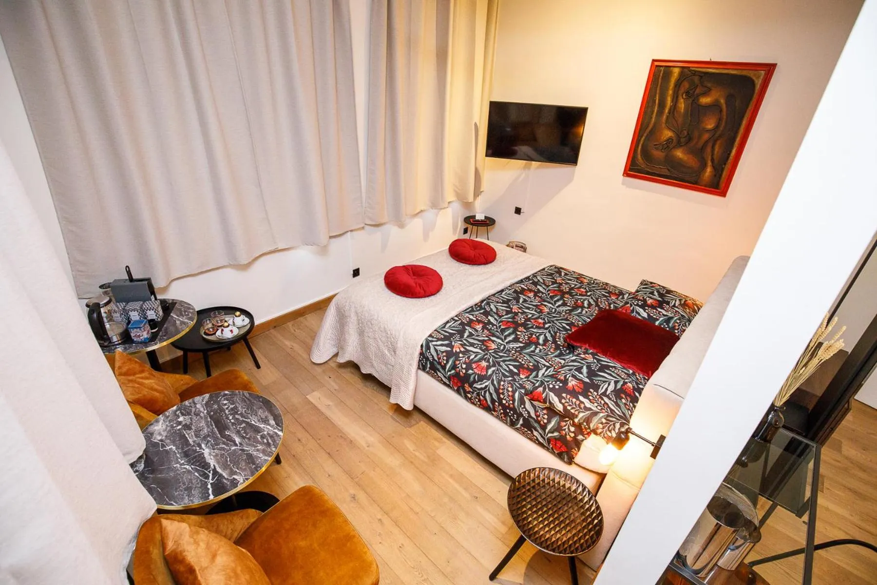 Bedroom, Bed in B&B Augusto