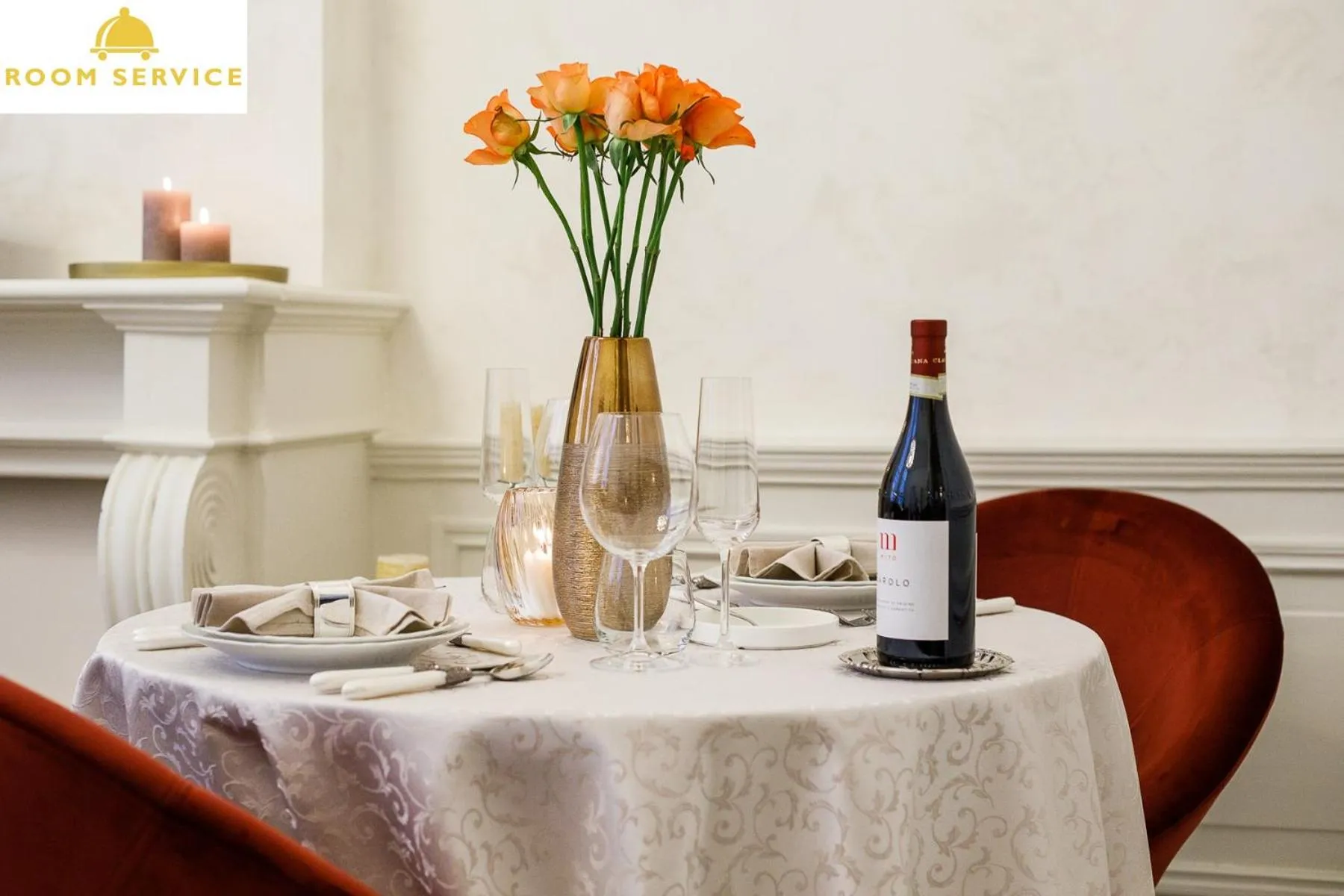 Dining area in B&B Augusto