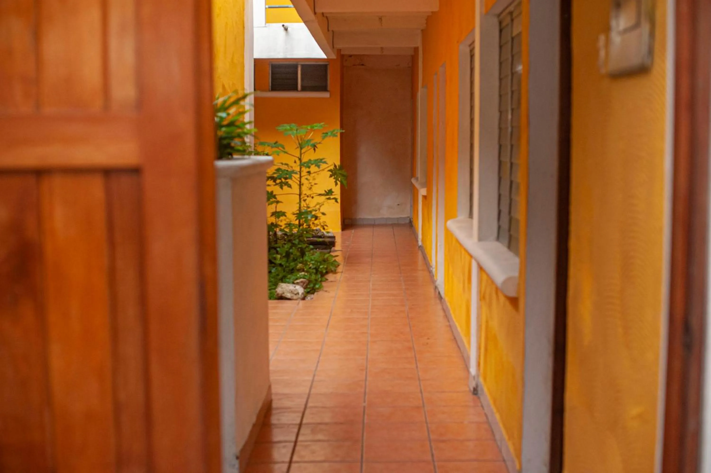 Facade/entrance in Natz Hotel