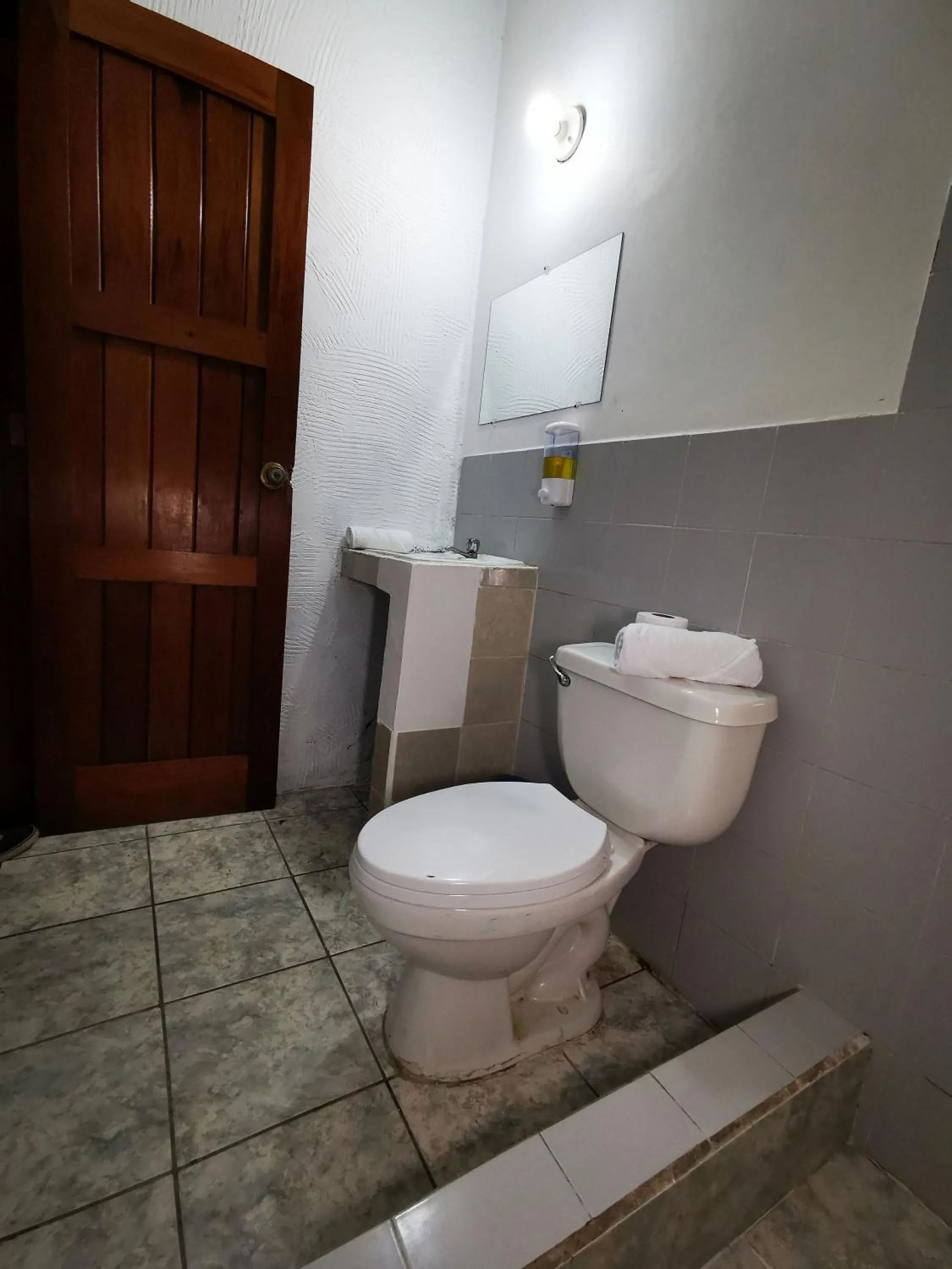 Bathroom in Natz Hotel