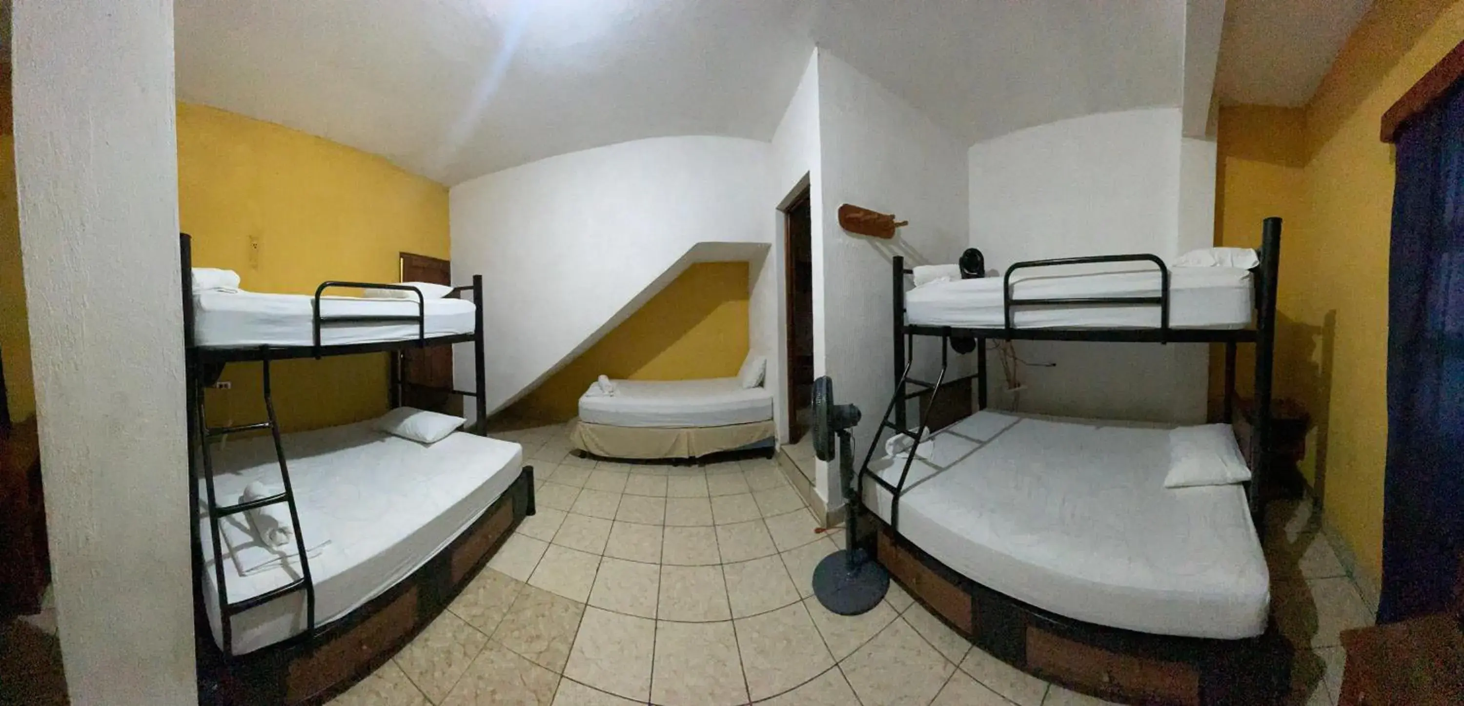 Bunk Bed in Mixed Dormitory Room in Natz Hotel Bunk Bed in Mixed Dormitory Room in Natz Hotel