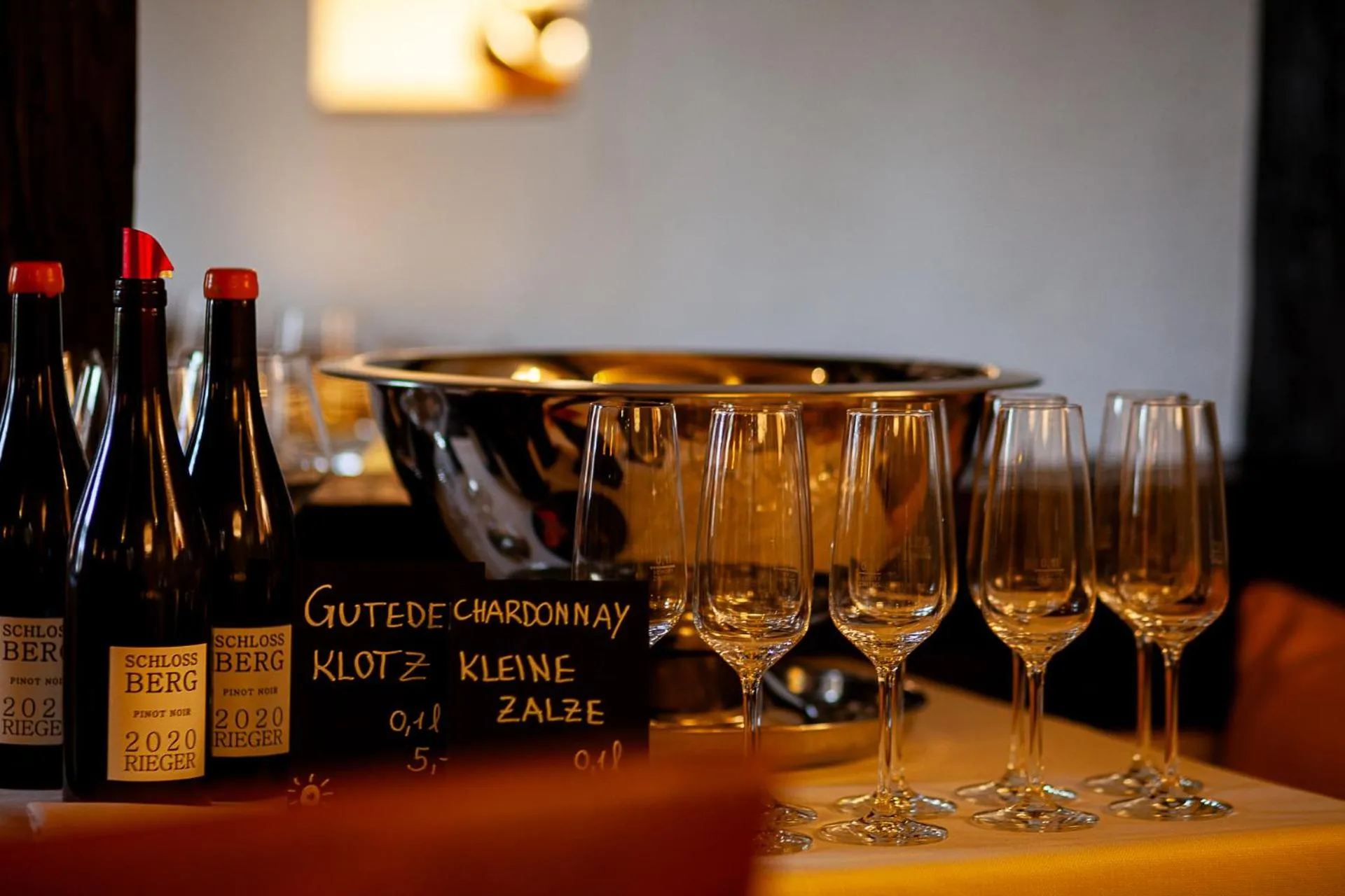 Restaurant/places to eat in Romantik Hotel zur Sonne