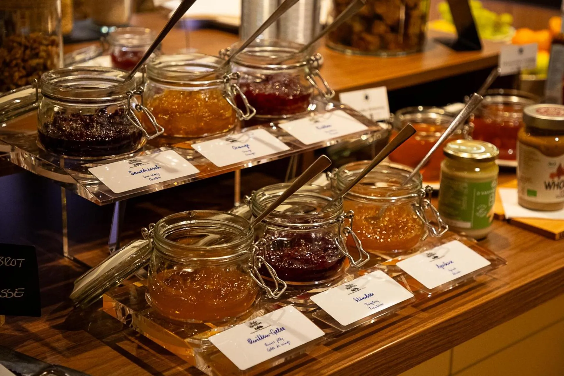 Breakfast in Romantik Hotel zur Sonne