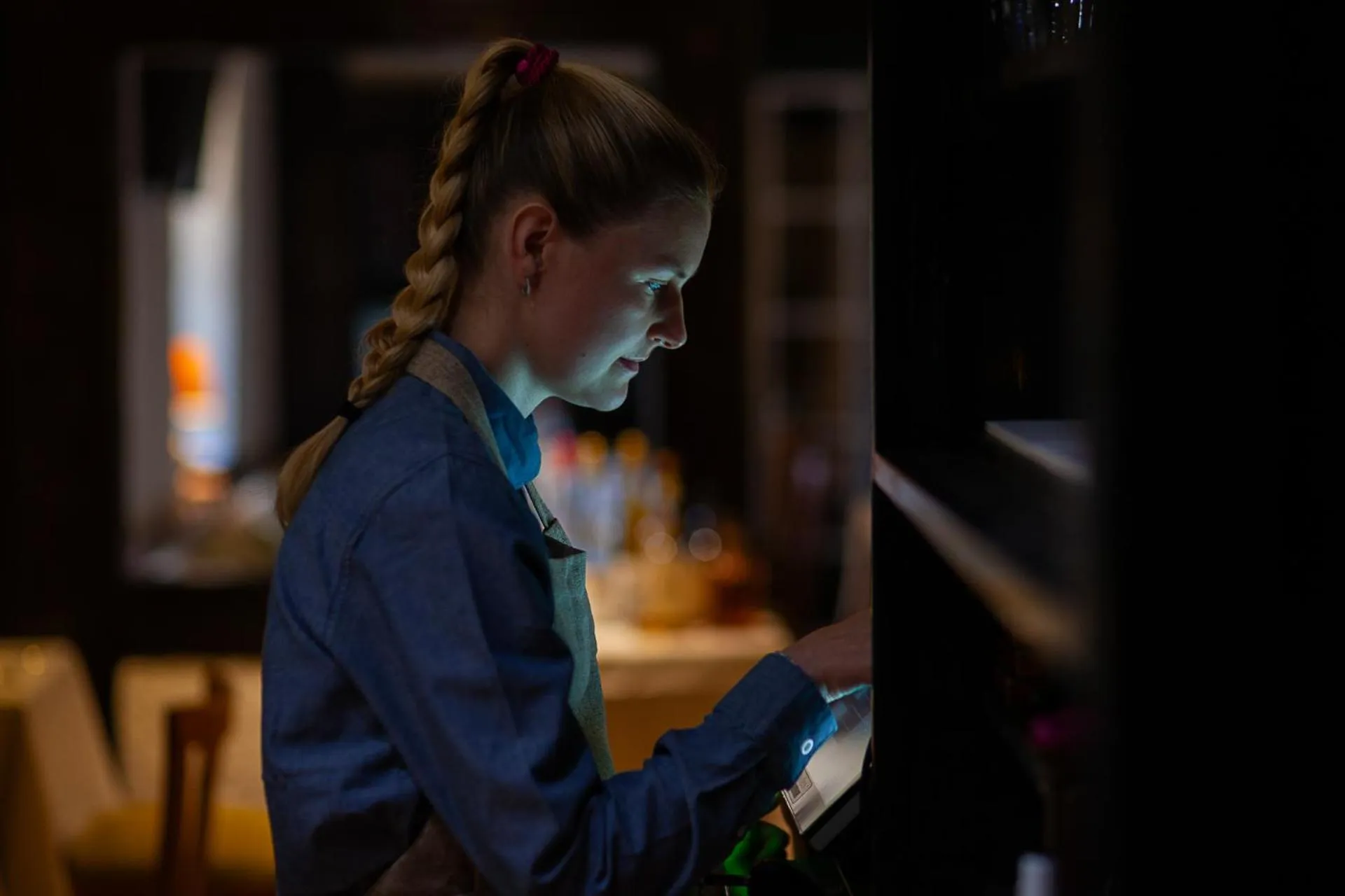 Restaurant/places to eat in Romantik Hotel zur Sonne